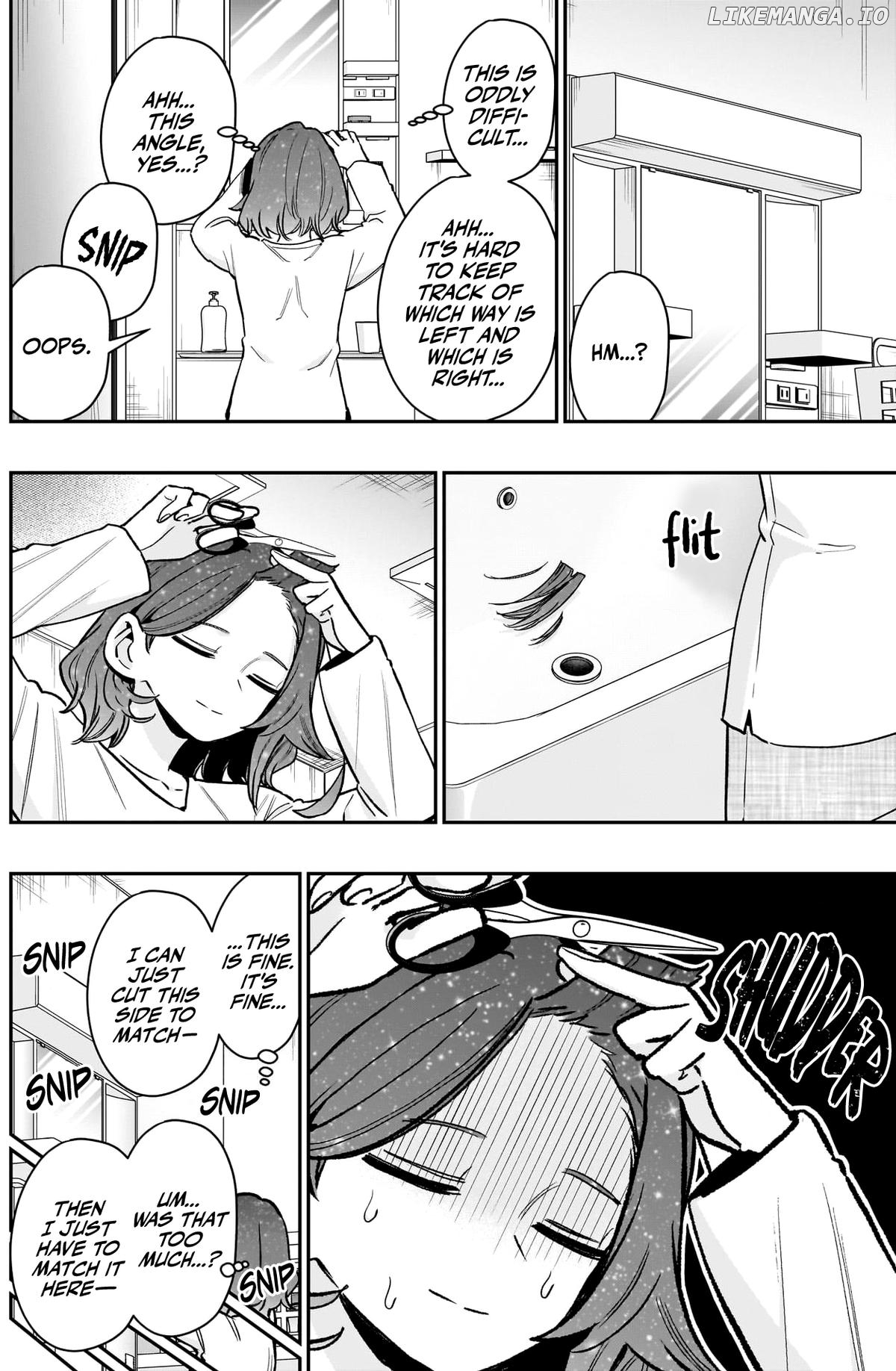 The 100 Girlfriends Who Really, Really, Really, Really, Really Love You Chapter 221 - page 3