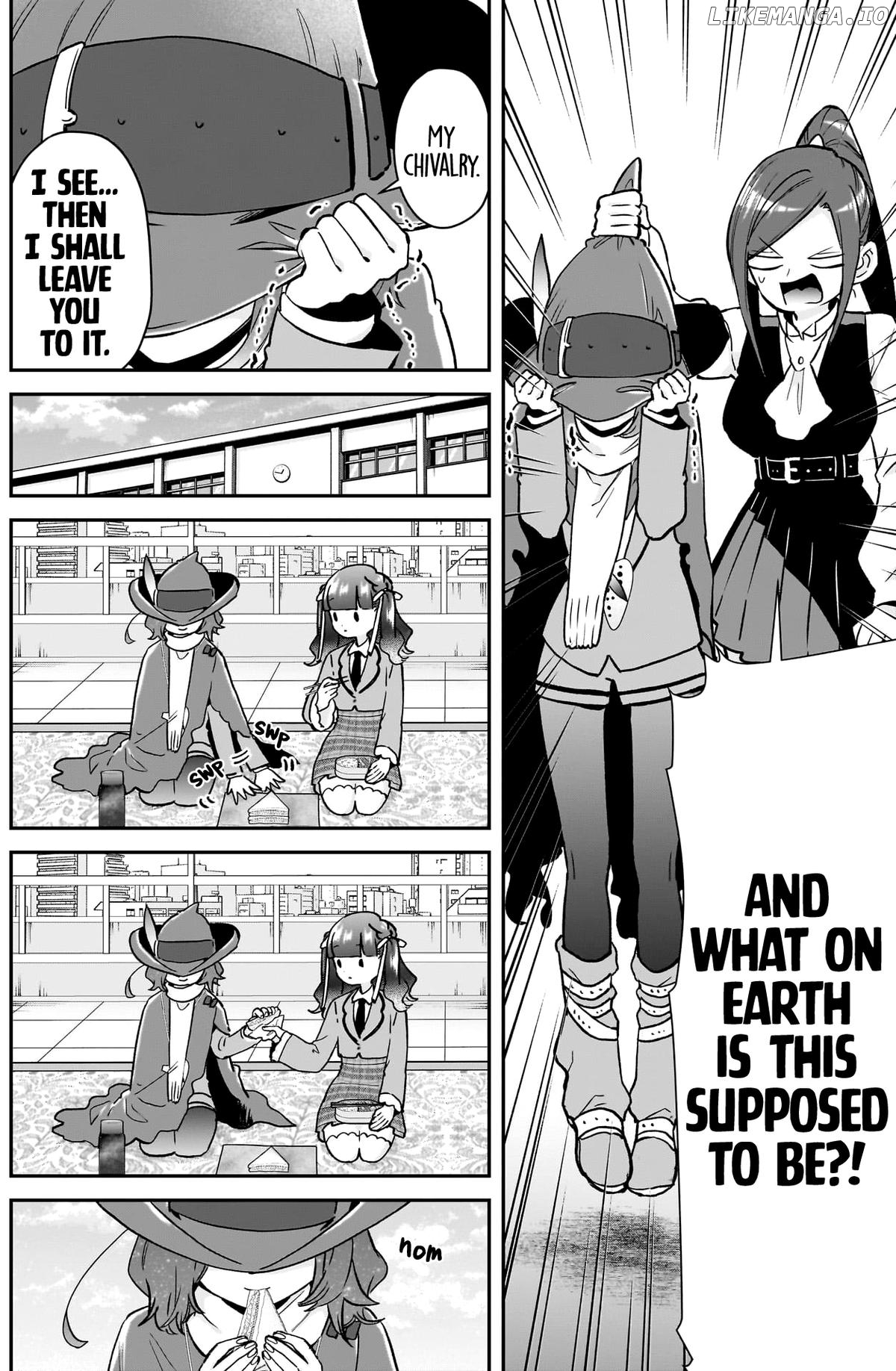 The 100 Girlfriends Who Really, Really, Really, Really, Really Love You Chapter 221 - page 9