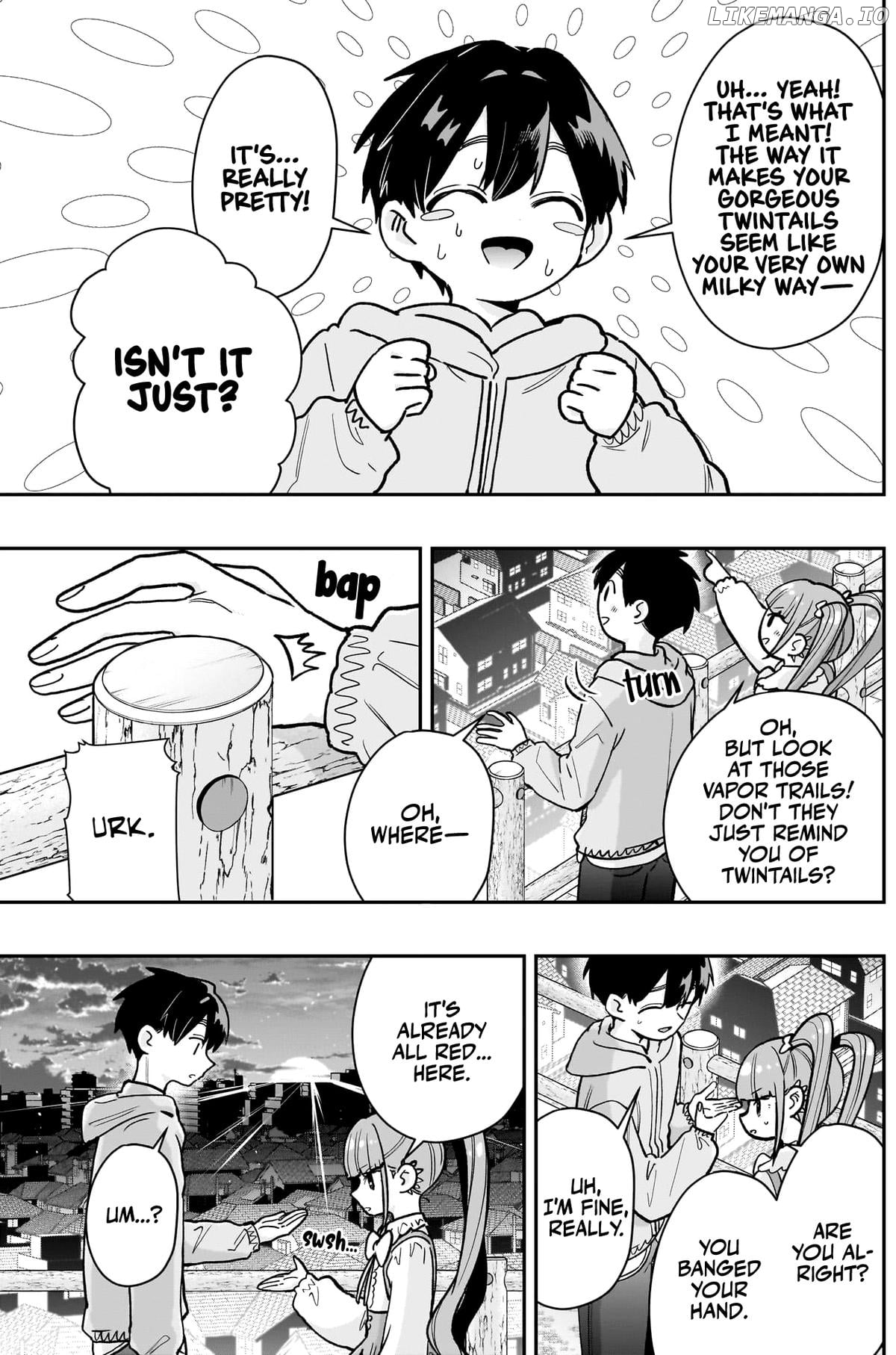 The 100 Girlfriends Who Really, Really, Really, Really, Really Love You Chapter 222 - page 10