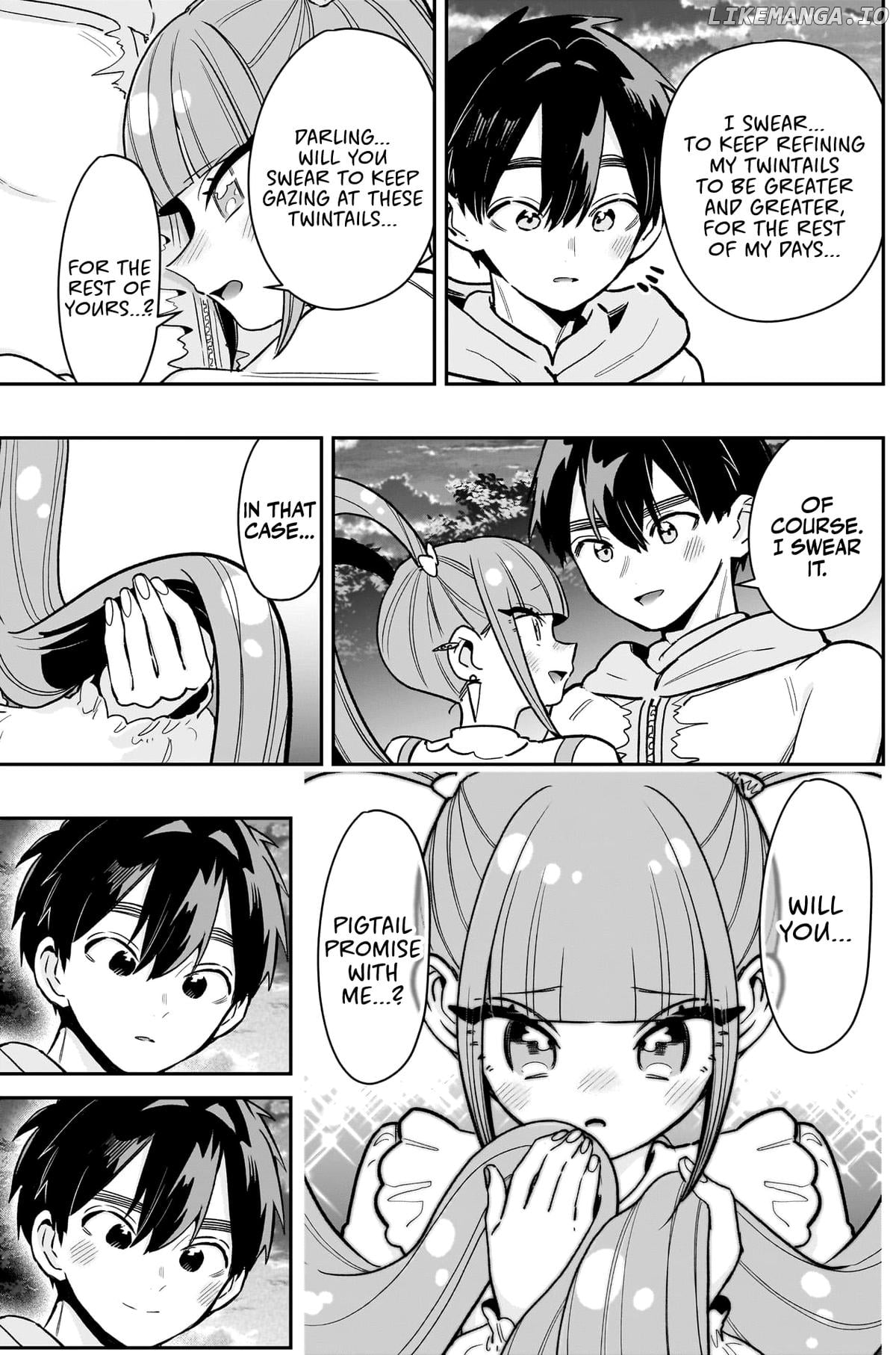 The 100 Girlfriends Who Really, Really, Really, Really, Really Love You Chapter 222 - page 20
