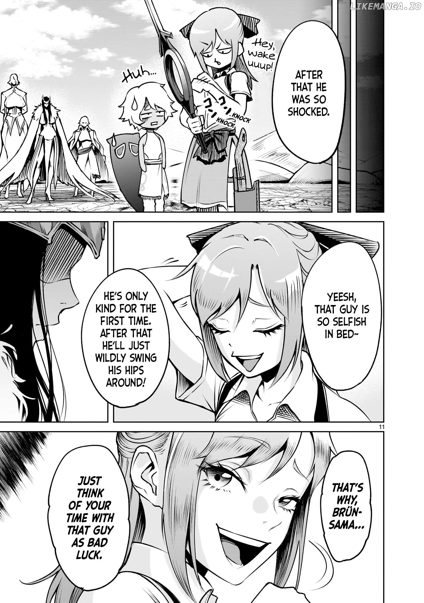 Rosen Garten Saga Chapter 86 - page 12