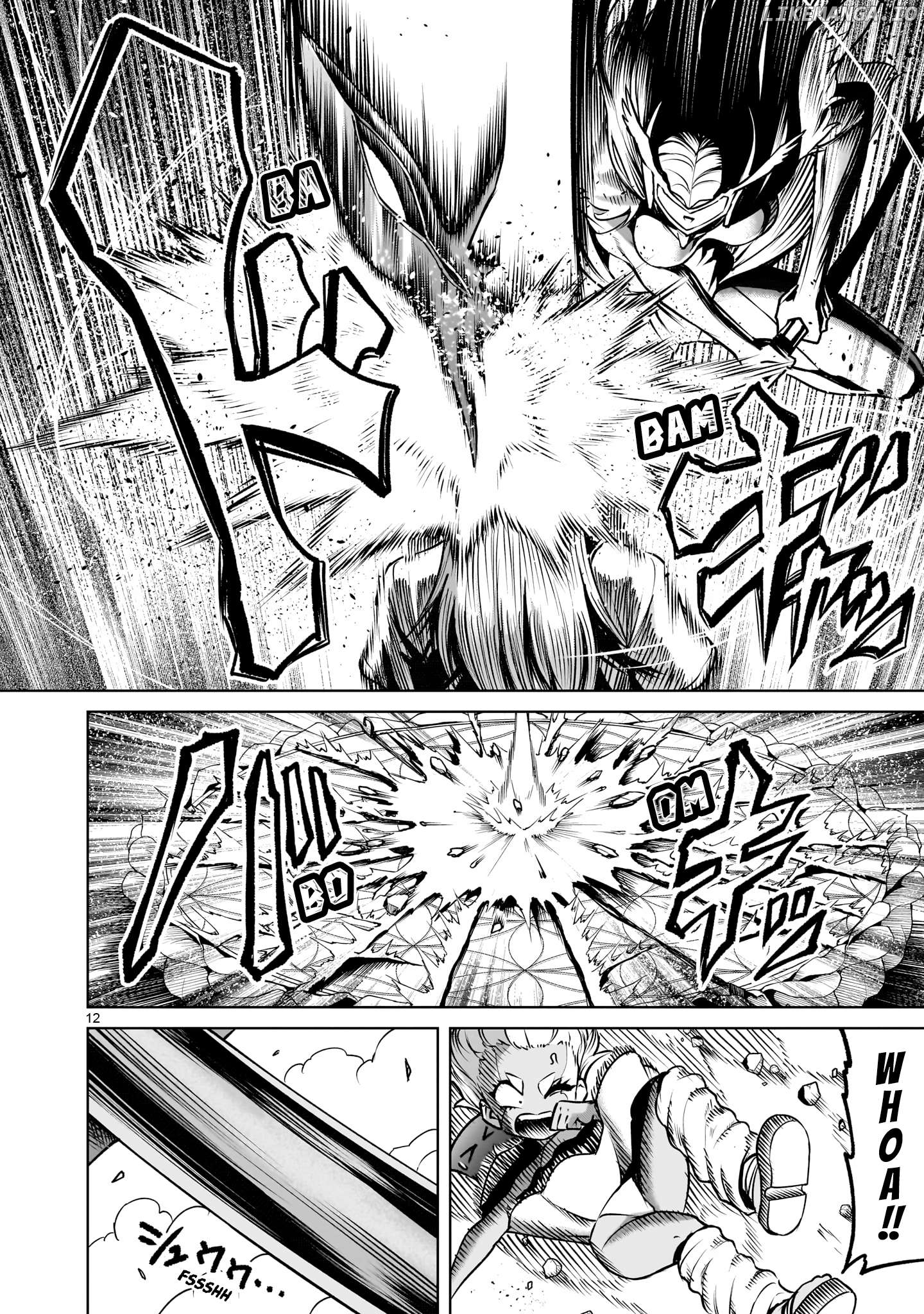 Rosen Garten Saga Chapter 86 - page 13