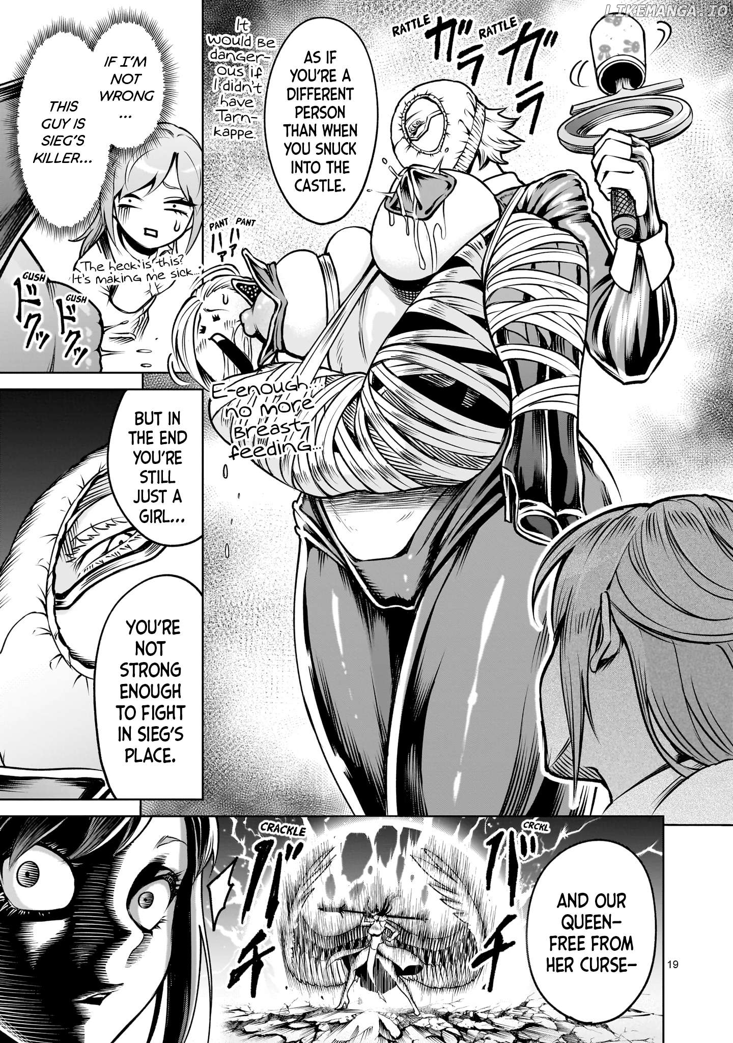 Rosen Garten Saga Chapter 86 - page 20