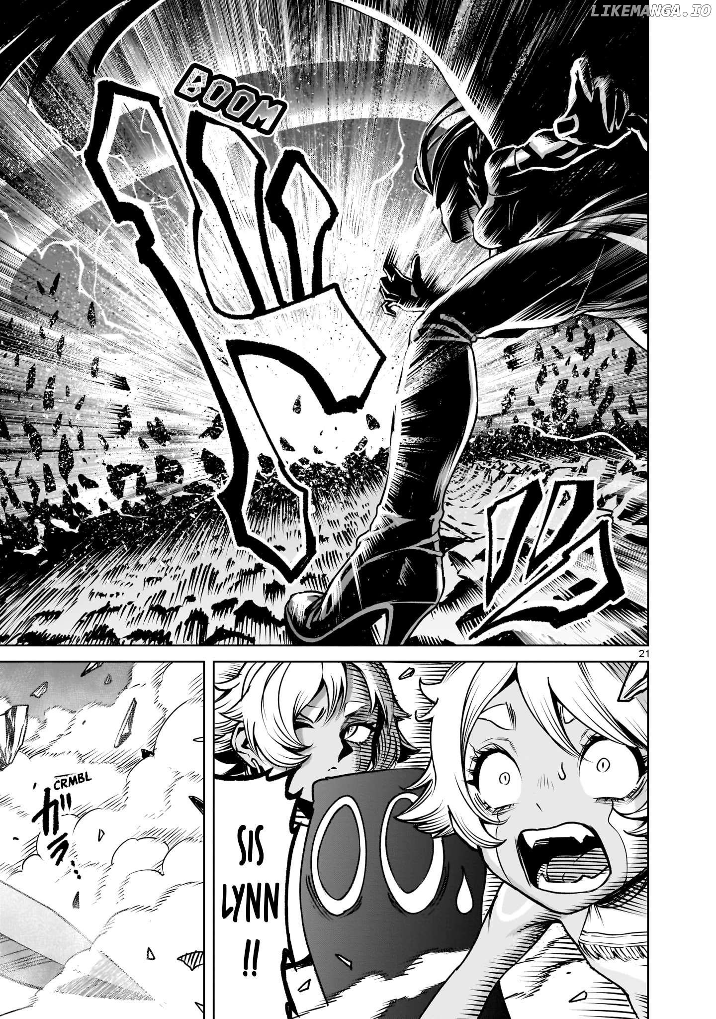Rosen Garten Saga Chapter 86 - page 22