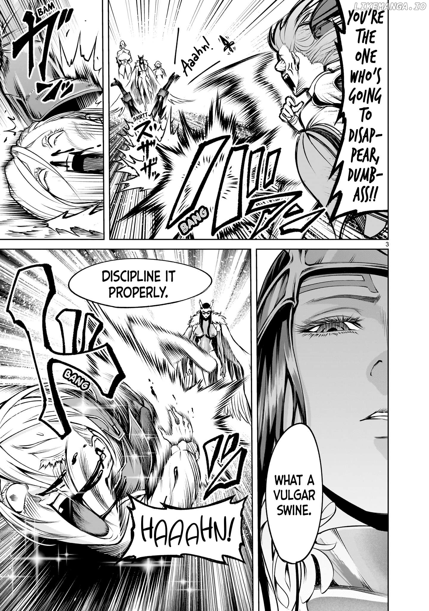 Rosen Garten Saga Chapter 86 - page 4