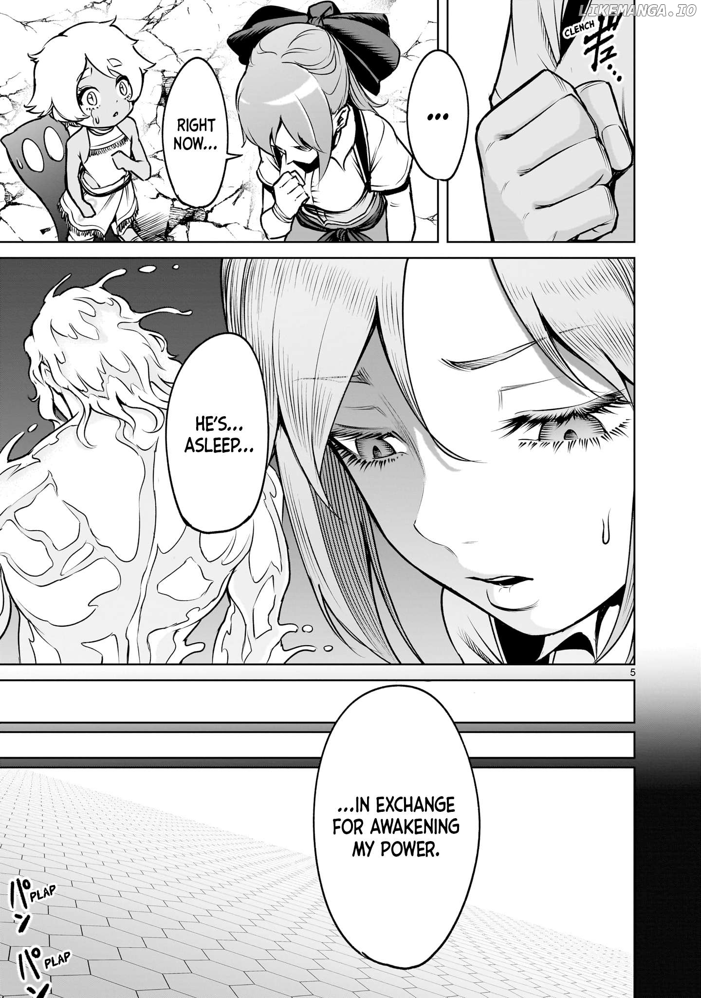 Rosen Garten Saga Chapter 86 - page 6