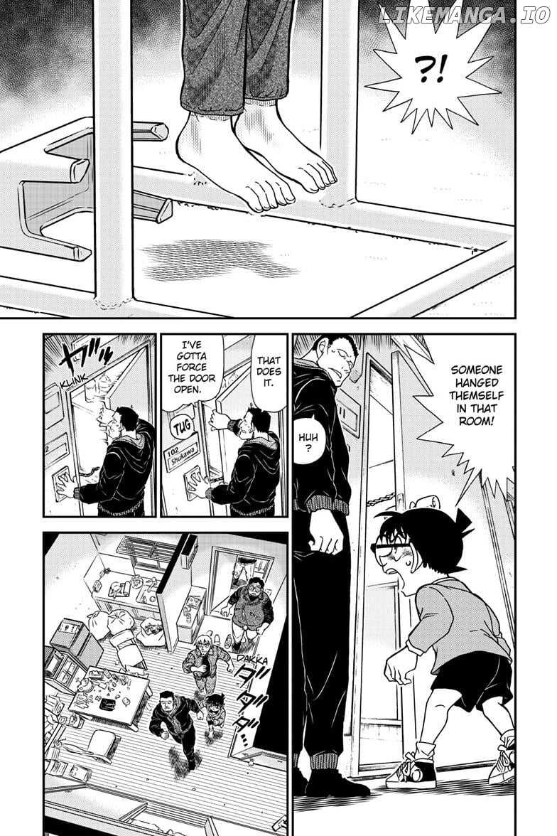 Detective Conan Chapter 1147 - page 14