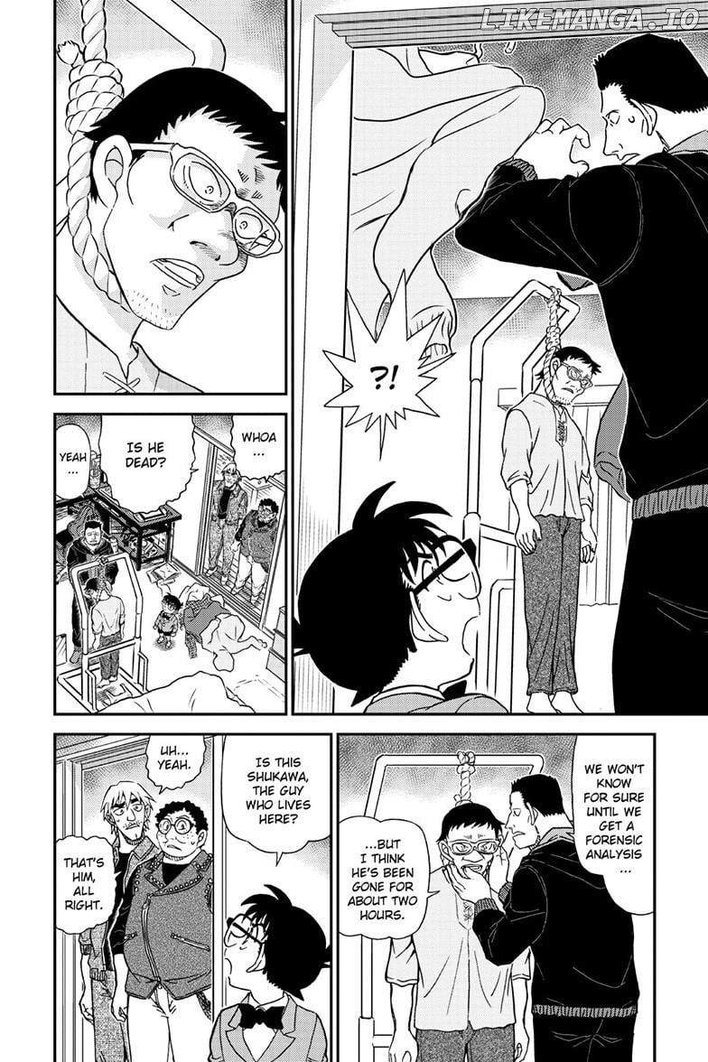 Detective Conan Chapter 1147 - page 15