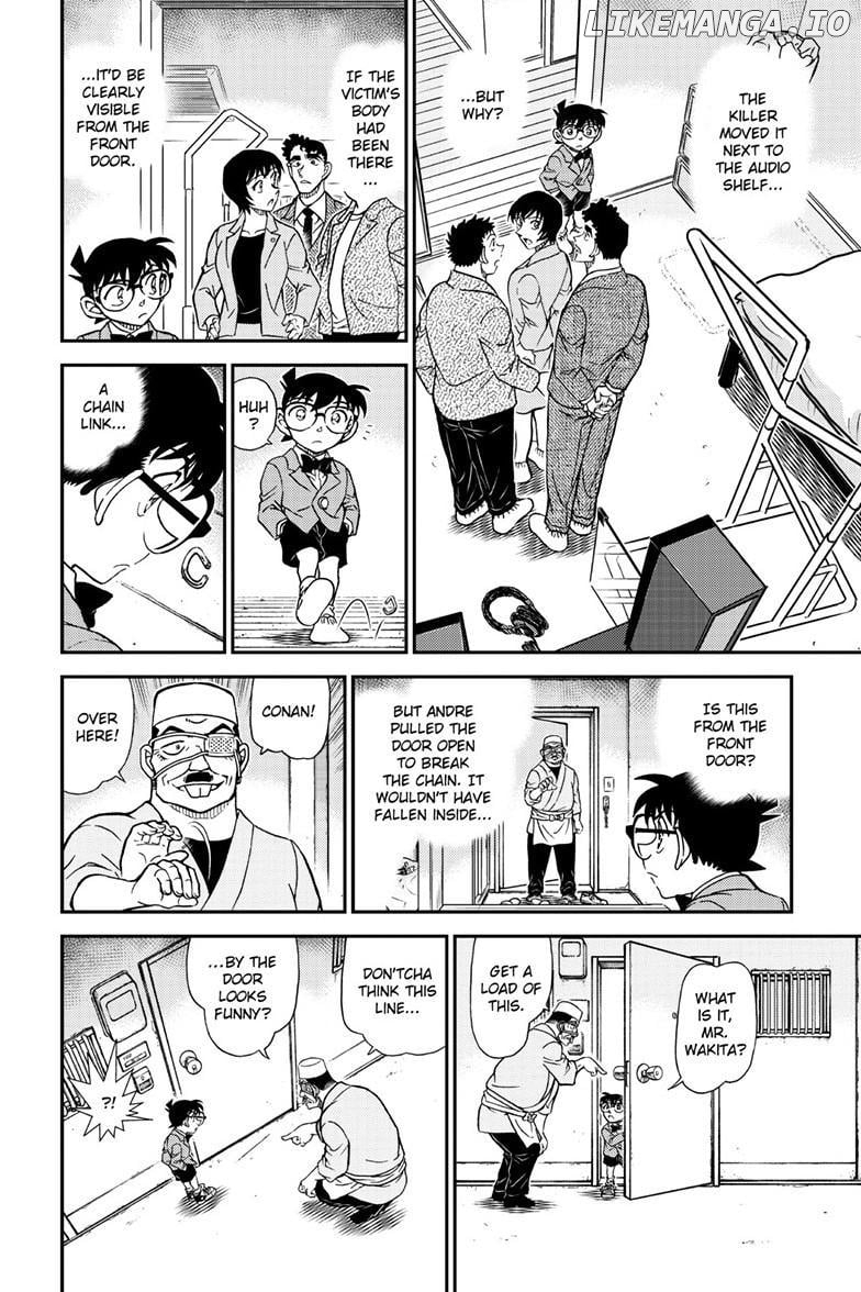 Detective Conan Chapter 1148 - page 15