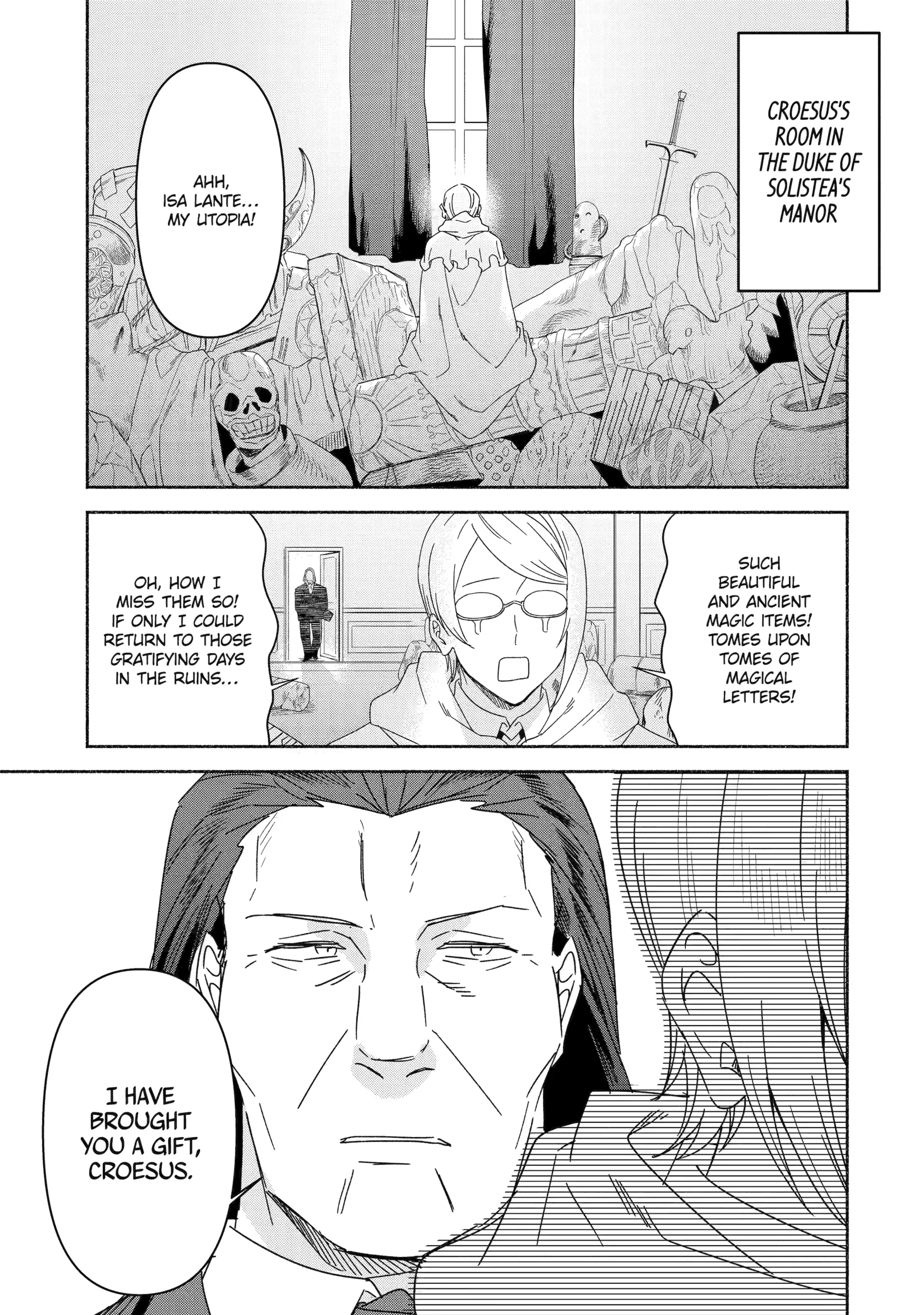 Around 40 Kenja no Isekai Seikatsu Nikki ~ Kimana na Isekai Kyoushi Raifu ~ Chapter 77 - page 1