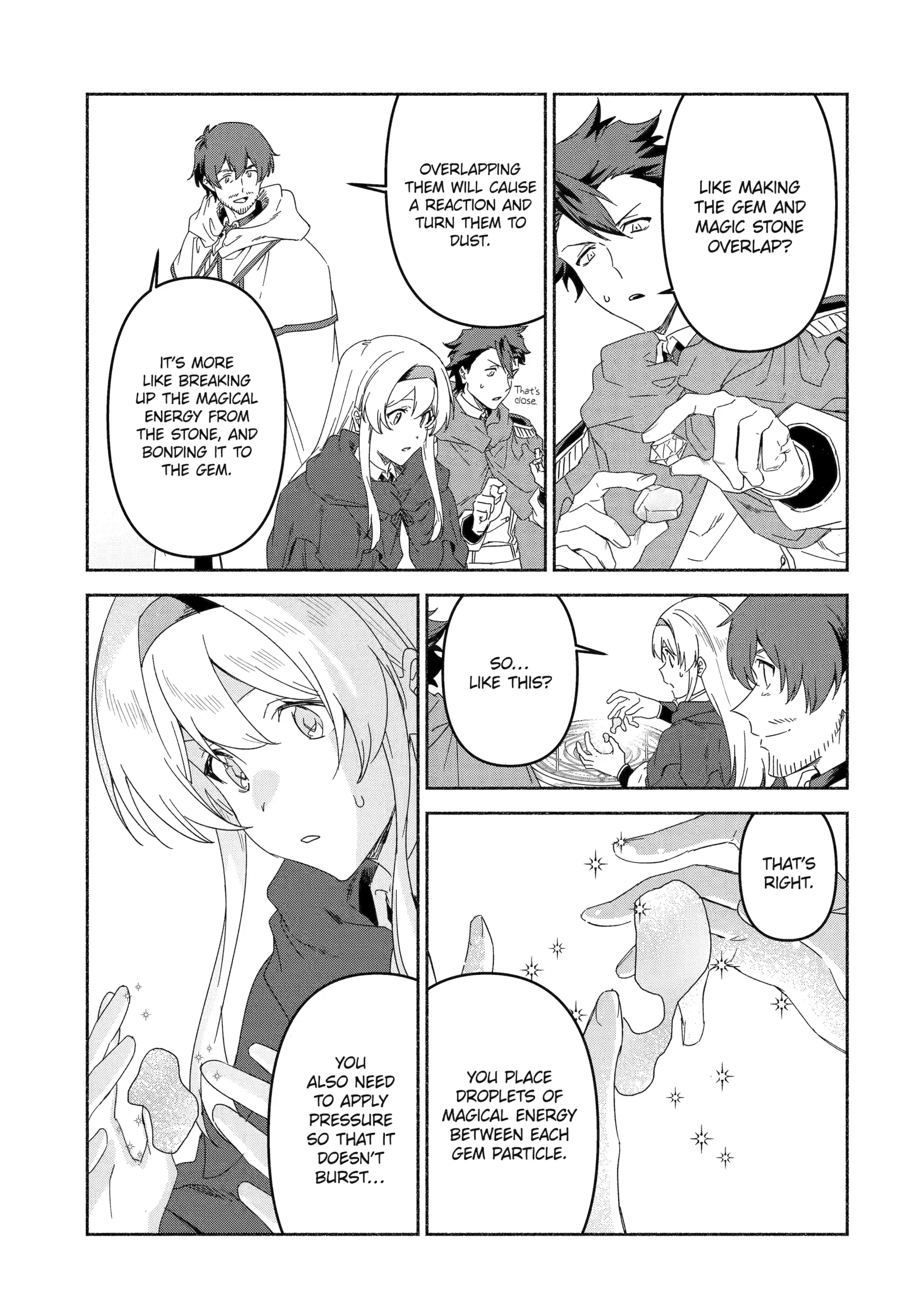 Around 40 Kenja no Isekai Seikatsu Nikki ~ Kimana na Isekai Kyoushi Raifu ~ Chapter 77 - page 11
