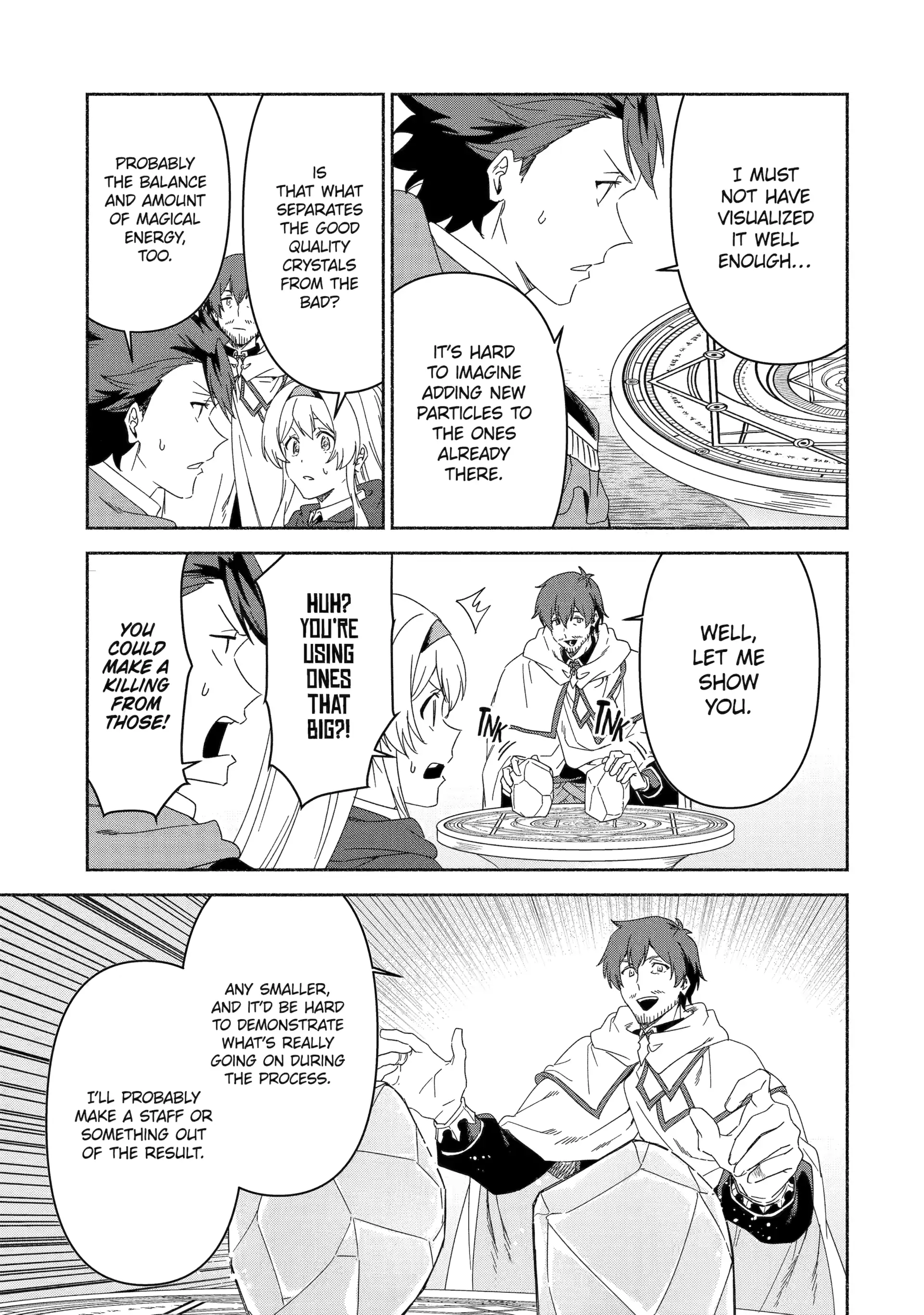 Around 40 Kenja no Isekai Seikatsu Nikki ~ Kimana na Isekai Kyoushi Raifu ~ Chapter 77 - page 13
