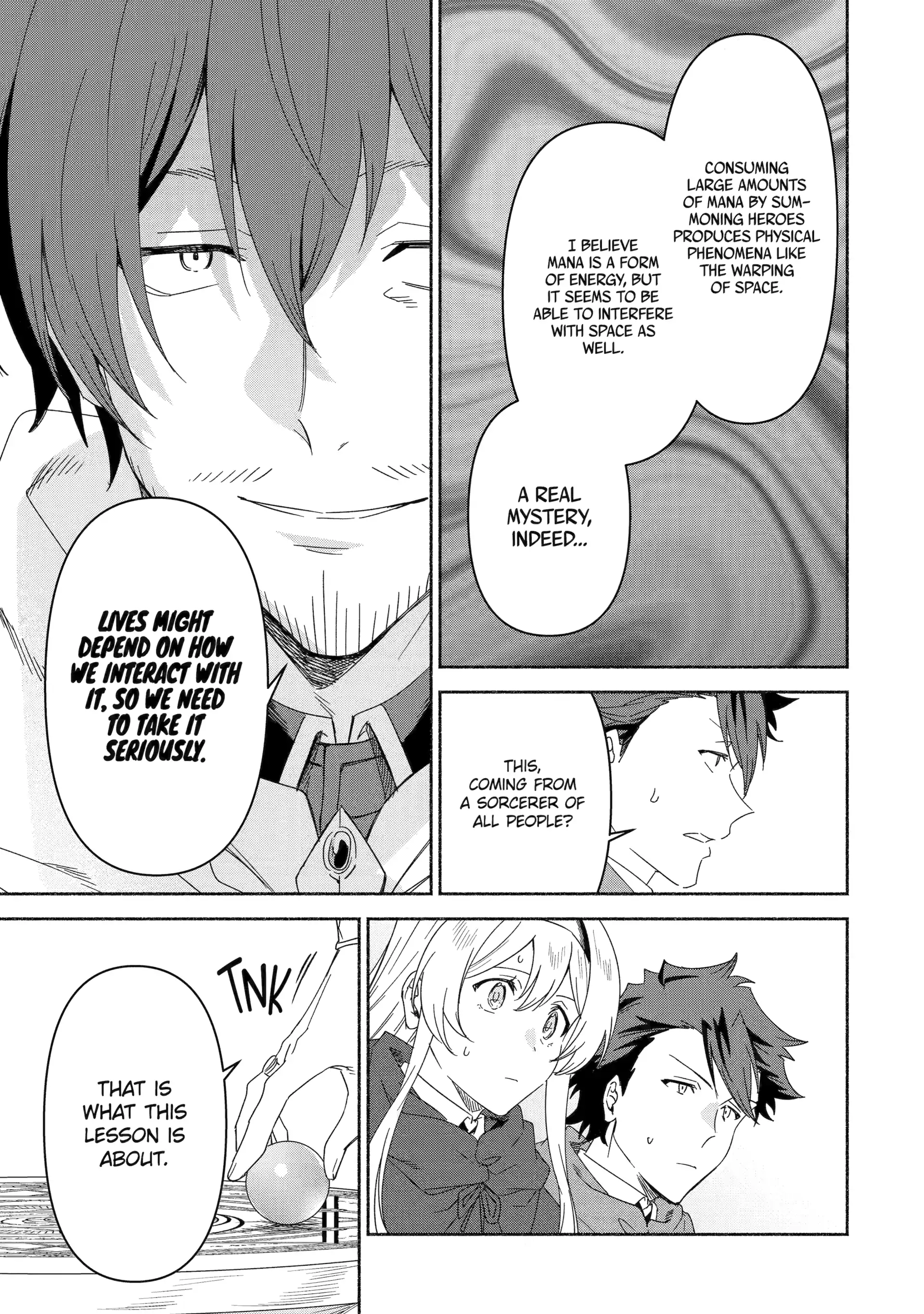 Around 40 Kenja no Isekai Seikatsu Nikki ~ Kimana na Isekai Kyoushi Raifu ~ Chapter 77 - page 17