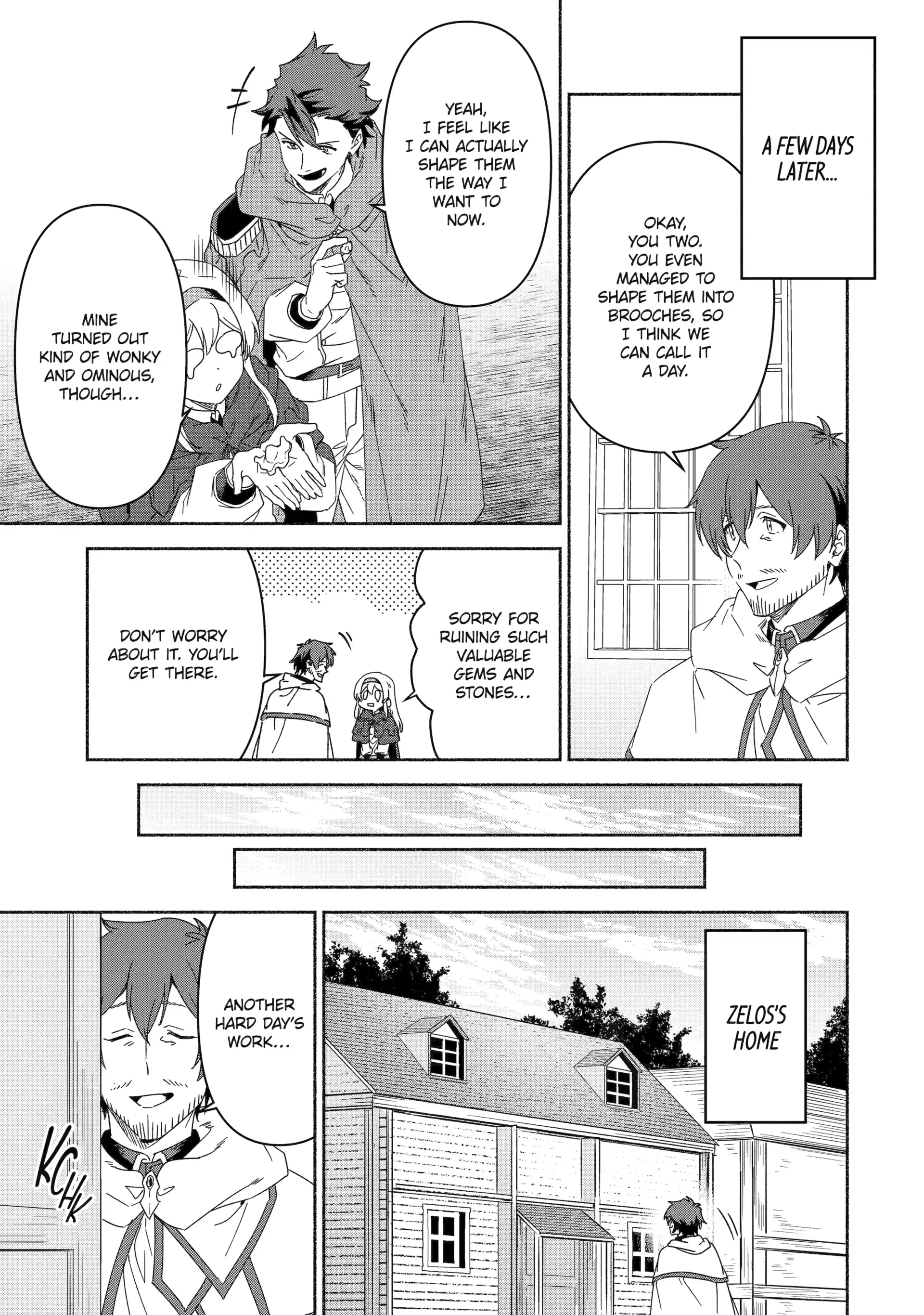 Around 40 Kenja no Isekai Seikatsu Nikki ~ Kimana na Isekai Kyoushi Raifu ~ Chapter 77 - page 19