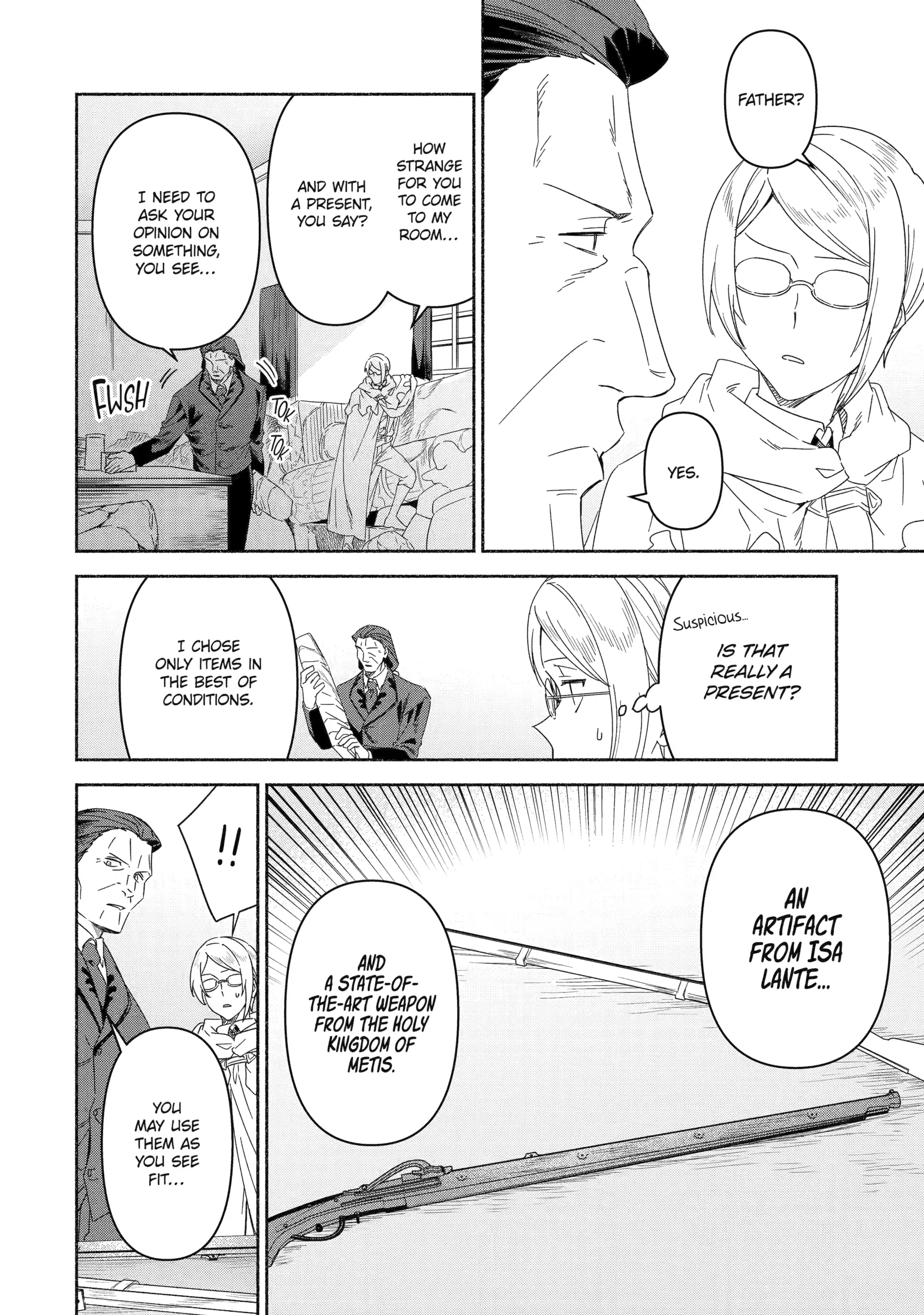 Around 40 Kenja no Isekai Seikatsu Nikki ~ Kimana na Isekai Kyoushi Raifu ~ Chapter 77 - page 2