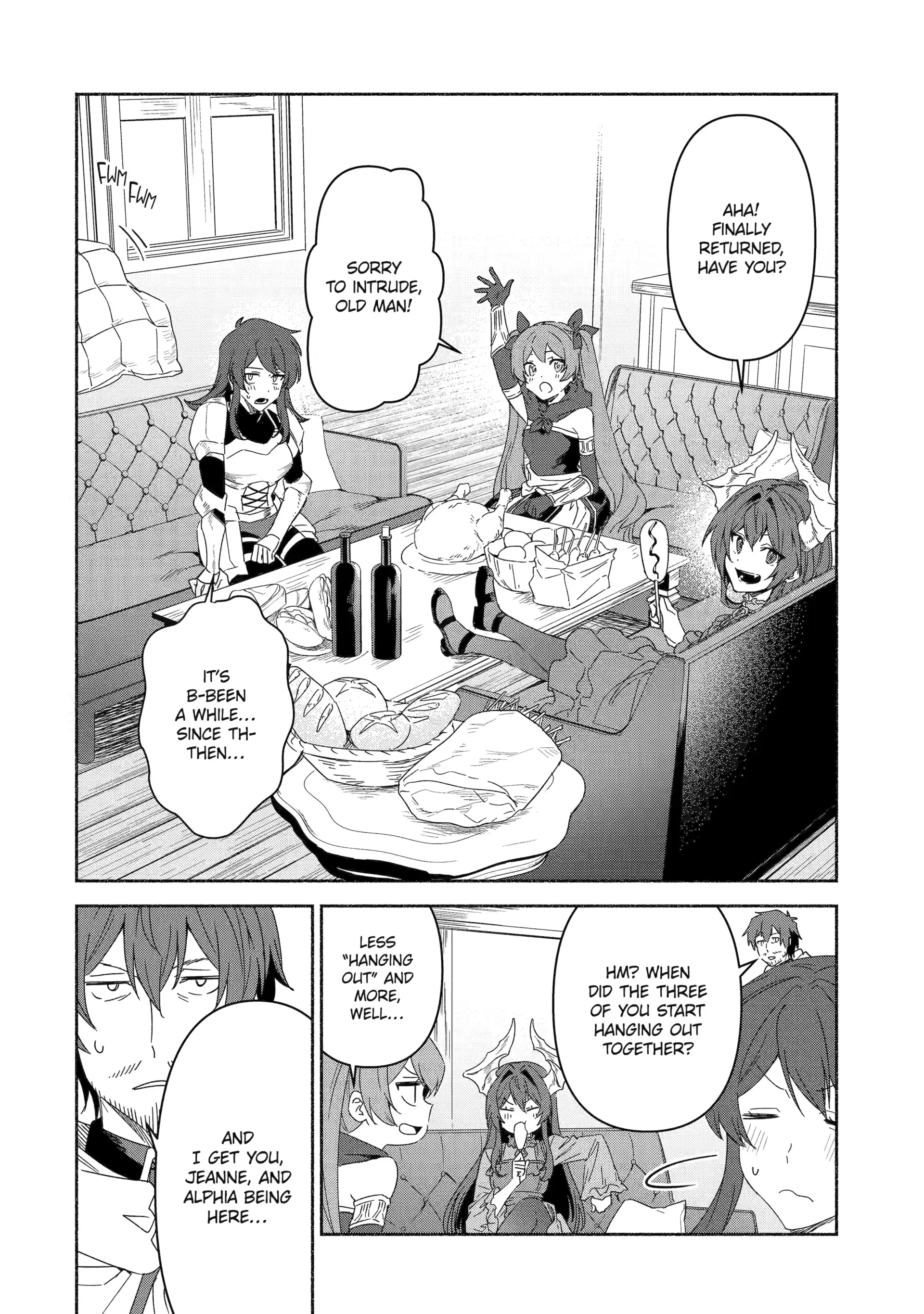 Around 40 Kenja no Isekai Seikatsu Nikki ~ Kimana na Isekai Kyoushi Raifu ~ Chapter 77 - page 20