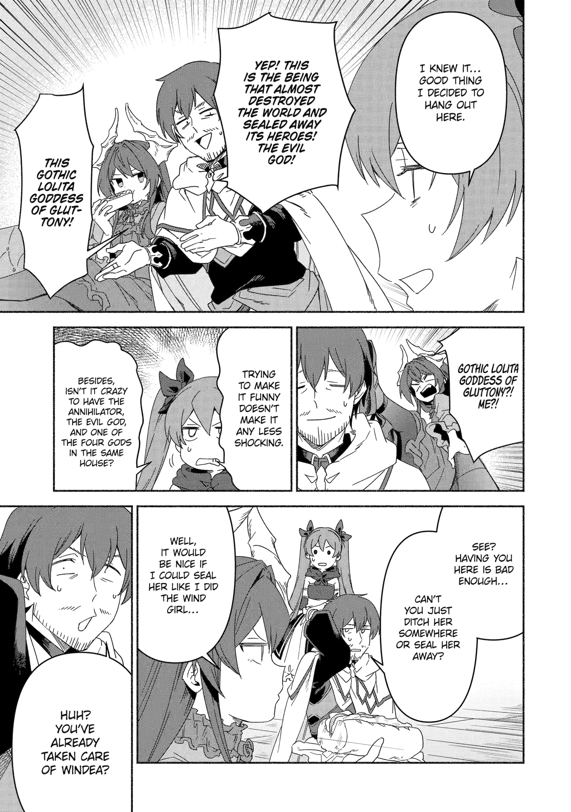 Around 40 Kenja no Isekai Seikatsu Nikki ~ Kimana na Isekai Kyoushi Raifu ~ Chapter 77 - page 25