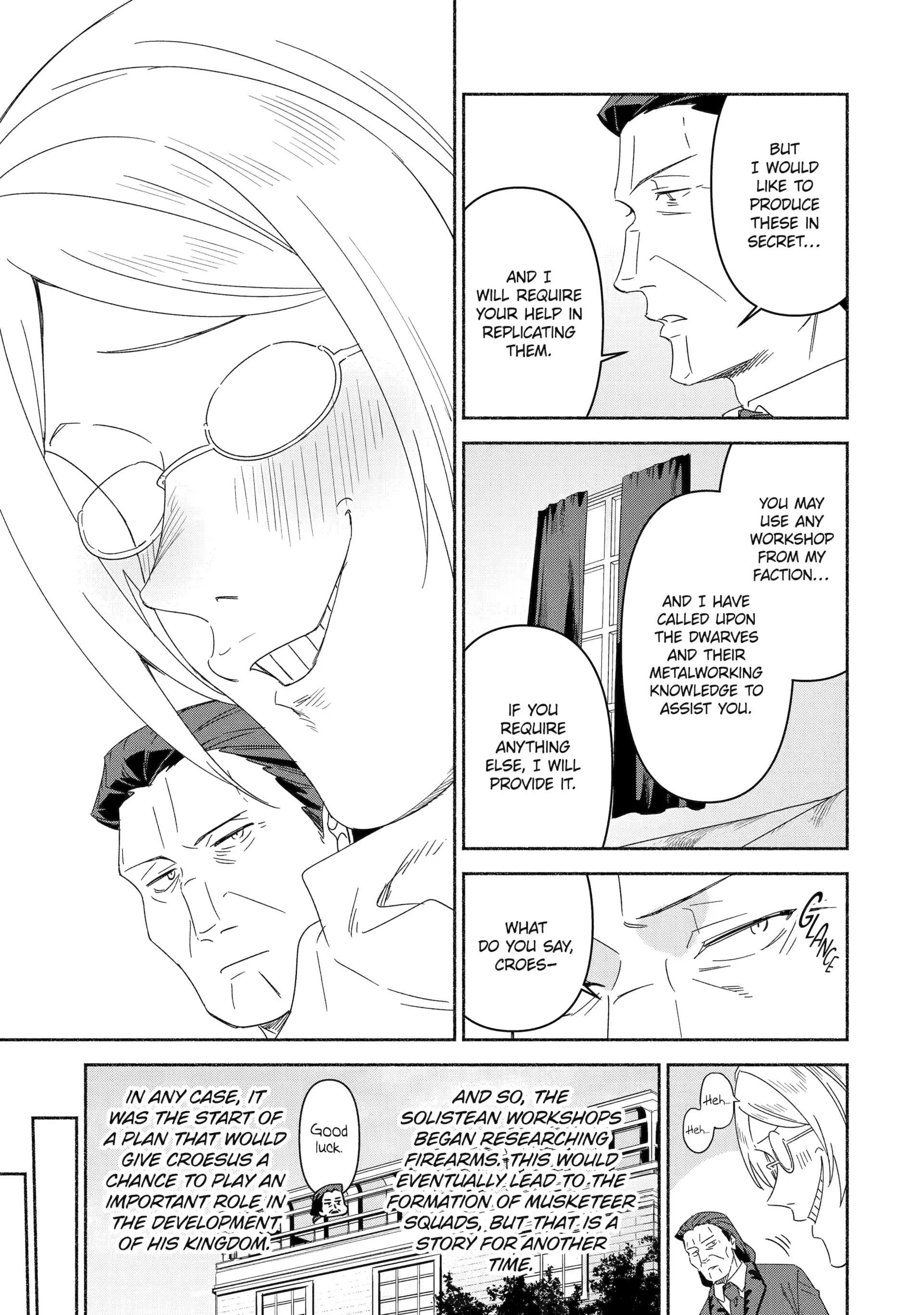 Around 40 Kenja no Isekai Seikatsu Nikki ~ Kimana na Isekai Kyoushi Raifu ~ Chapter 77 - page 3