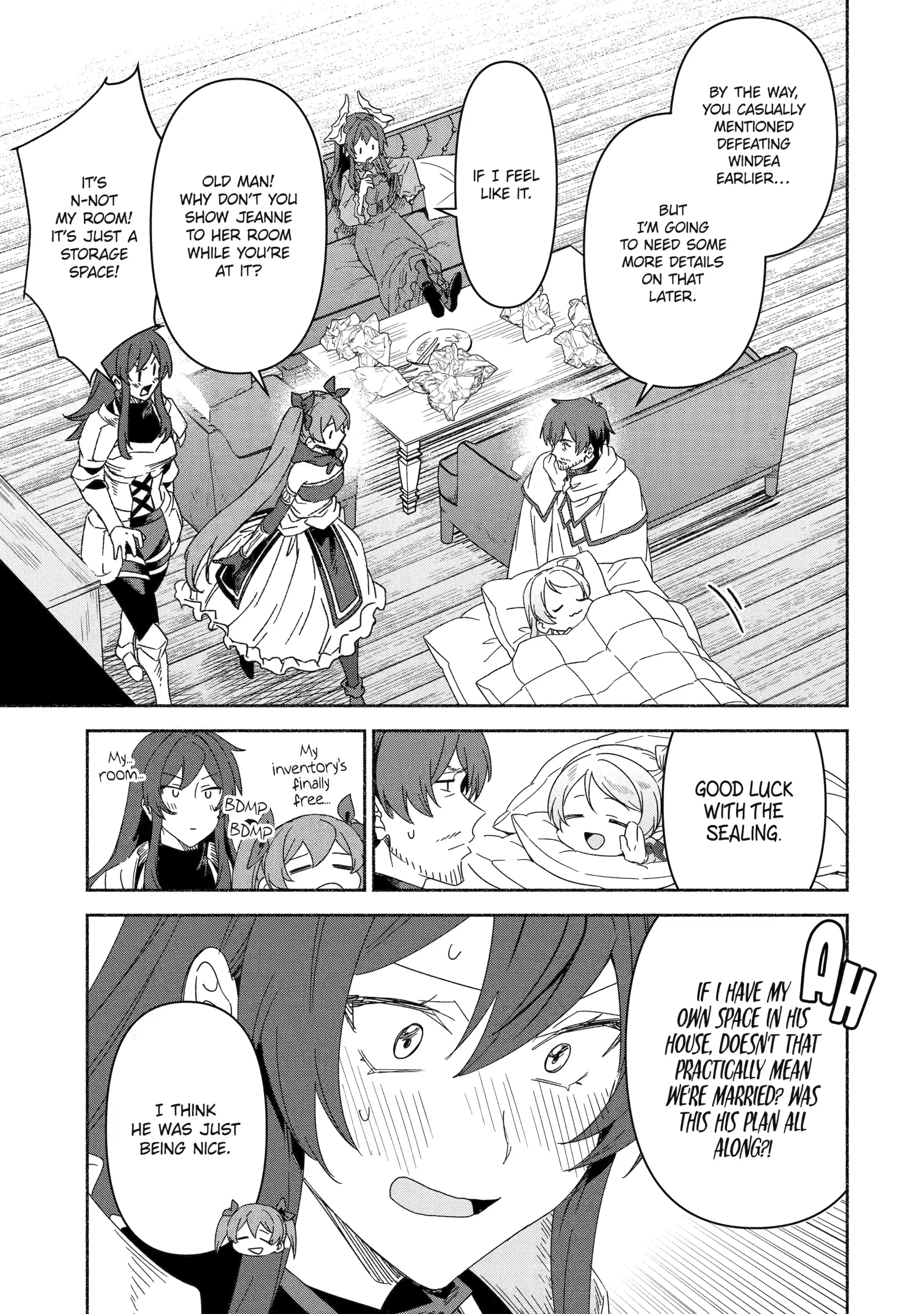 Around 40 Kenja no Isekai Seikatsu Nikki ~ Kimana na Isekai Kyoushi Raifu ~ Chapter 77 - page 31