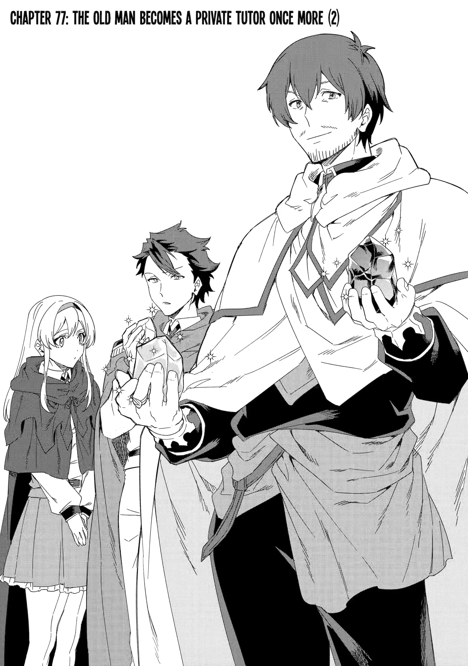 Around 40 Kenja no Isekai Seikatsu Nikki ~ Kimana na Isekai Kyoushi Raifu ~ Chapter 77 - page 4