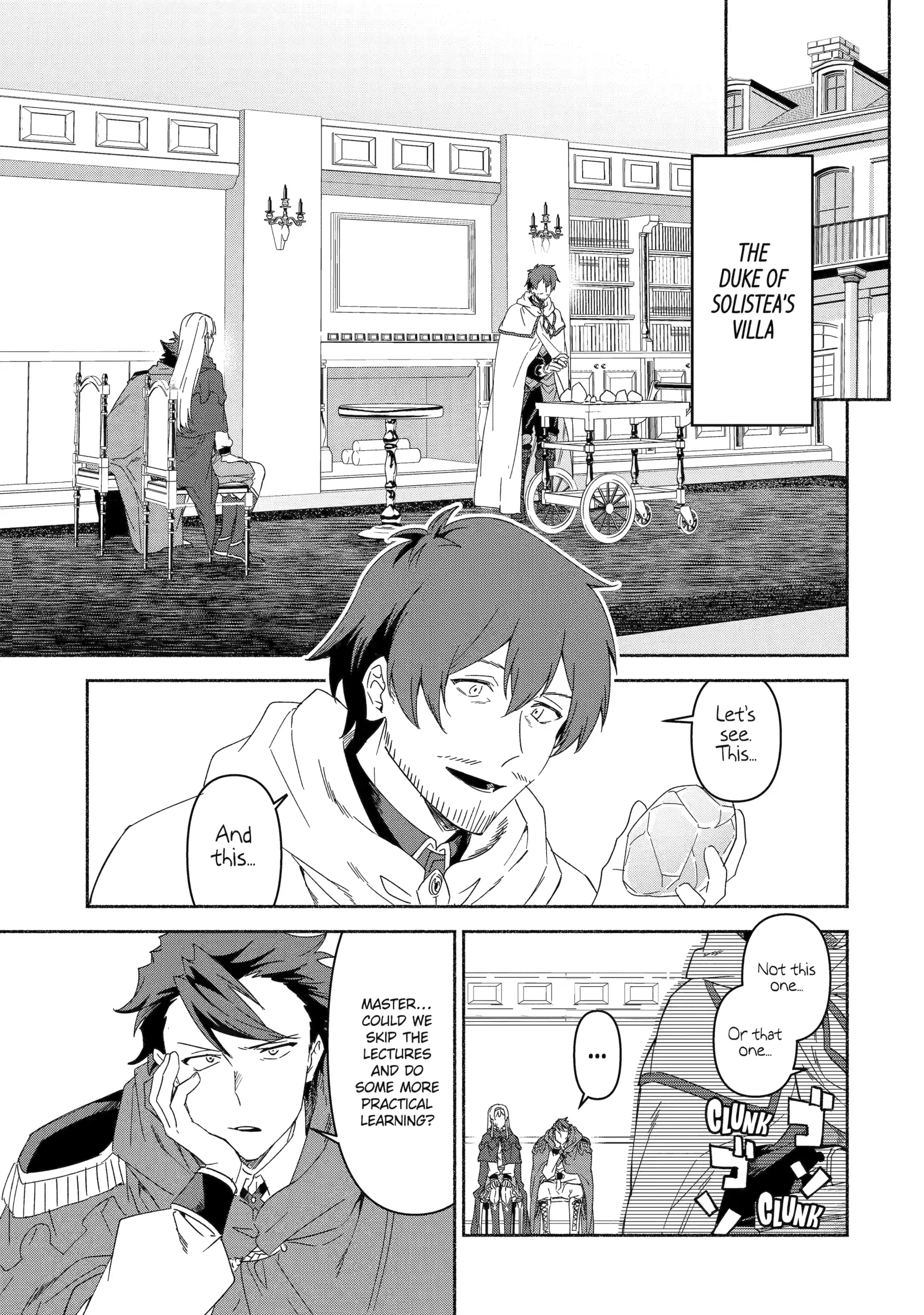 Around 40 Kenja no Isekai Seikatsu Nikki ~ Kimana na Isekai Kyoushi Raifu ~ Chapter 77 - page 5