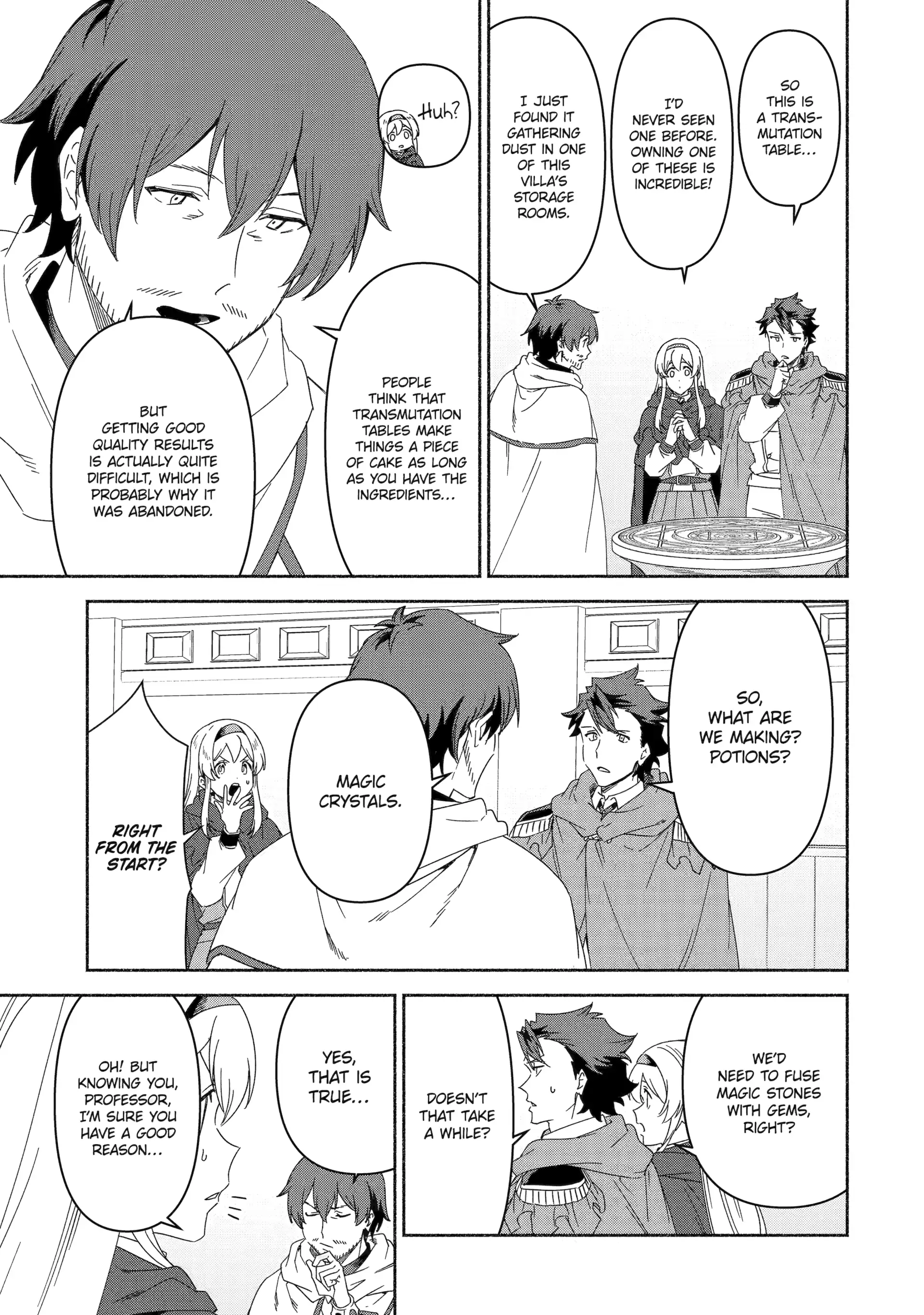 Around 40 Kenja no Isekai Seikatsu Nikki ~ Kimana na Isekai Kyoushi Raifu ~ Chapter 77 - page 7