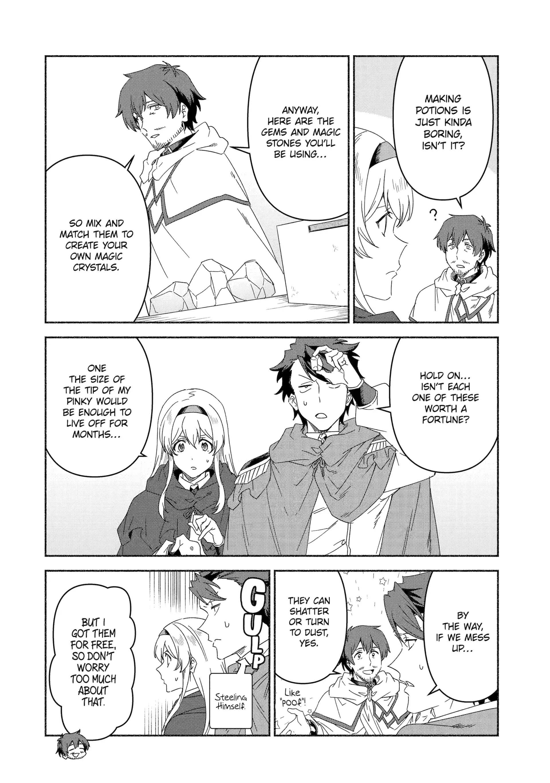 Around 40 Kenja no Isekai Seikatsu Nikki ~ Kimana na Isekai Kyoushi Raifu ~ Chapter 77 - page 8