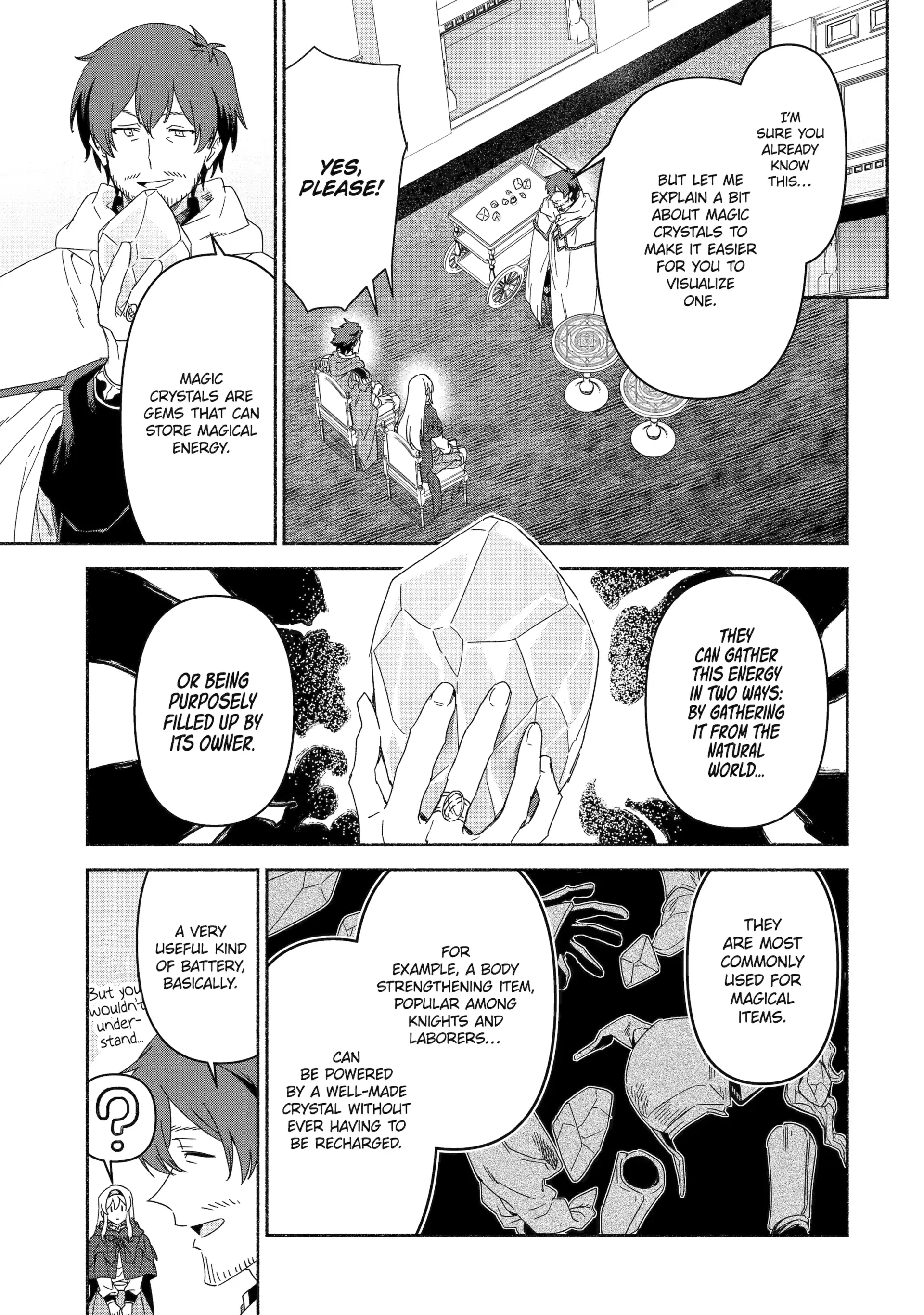 Around 40 Kenja no Isekai Seikatsu Nikki ~ Kimana na Isekai Kyoushi Raifu ~ Chapter 77 - page 9