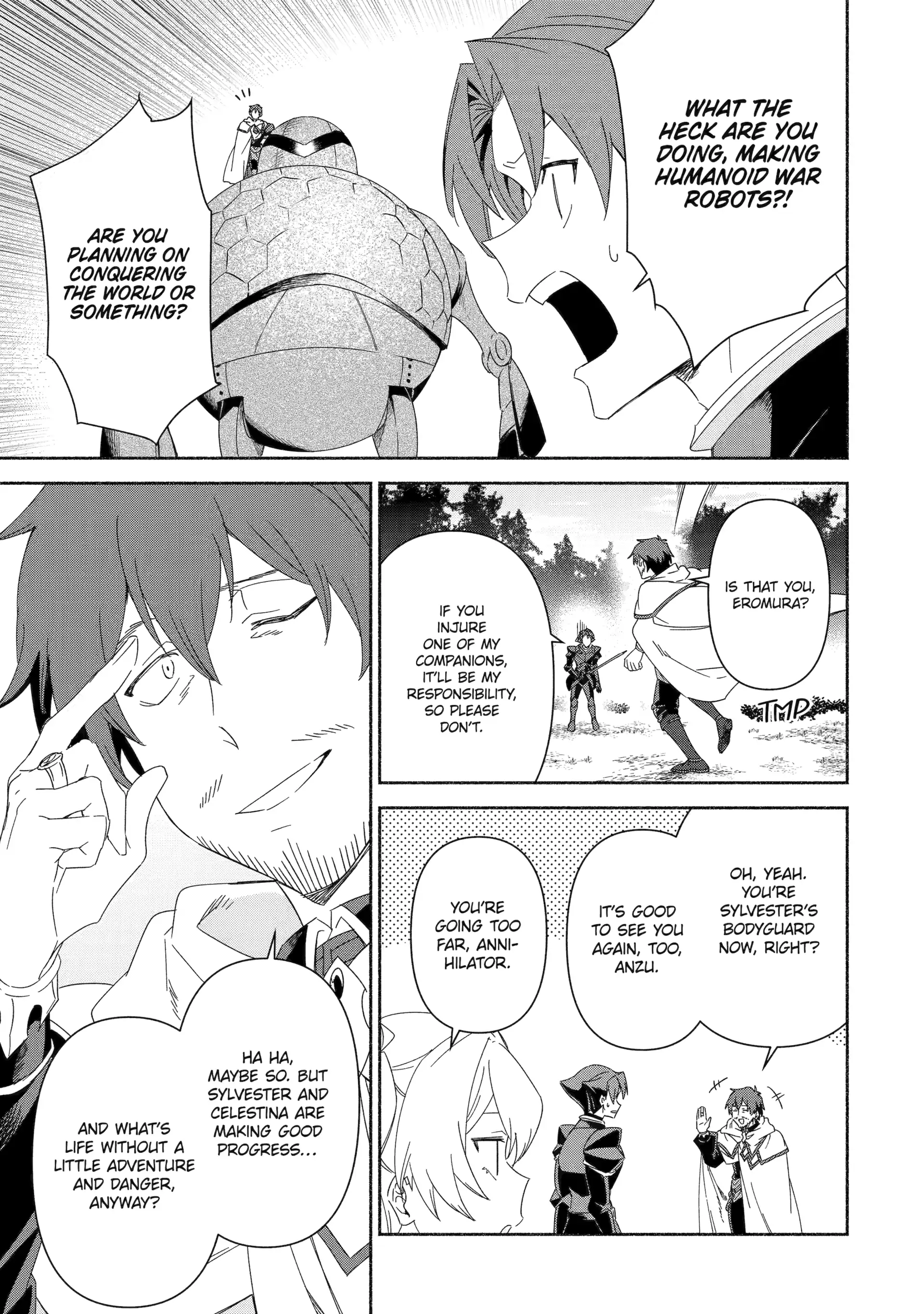 Around 40 Kenja no Isekai Seikatsu Nikki ~ Kimana na Isekai Kyoushi Raifu ~ Chapter 78 - page 15