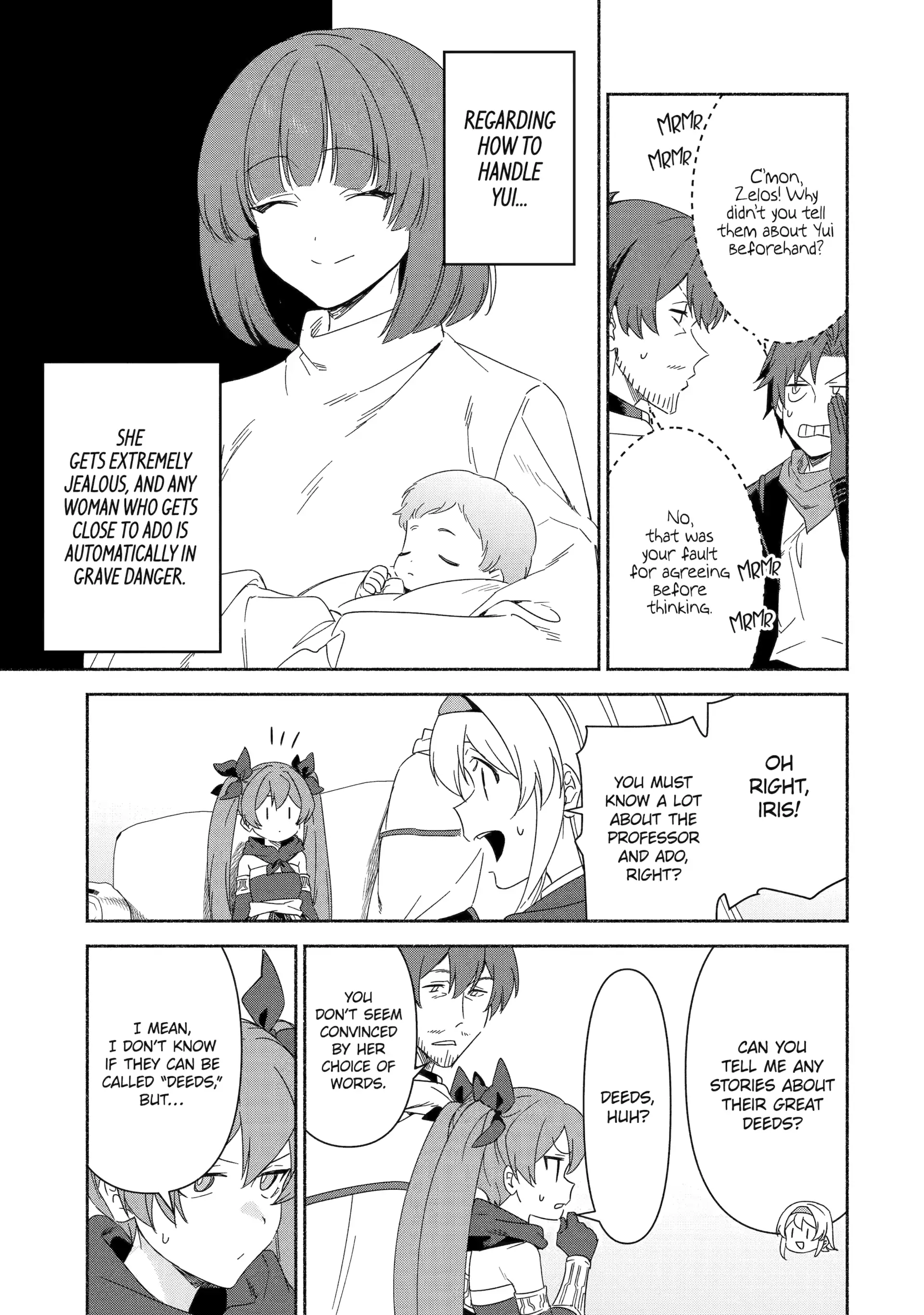 Around 40 Kenja no Isekai Seikatsu Nikki ~ Kimana na Isekai Kyoushi Raifu ~ Chapter 78 - page 27