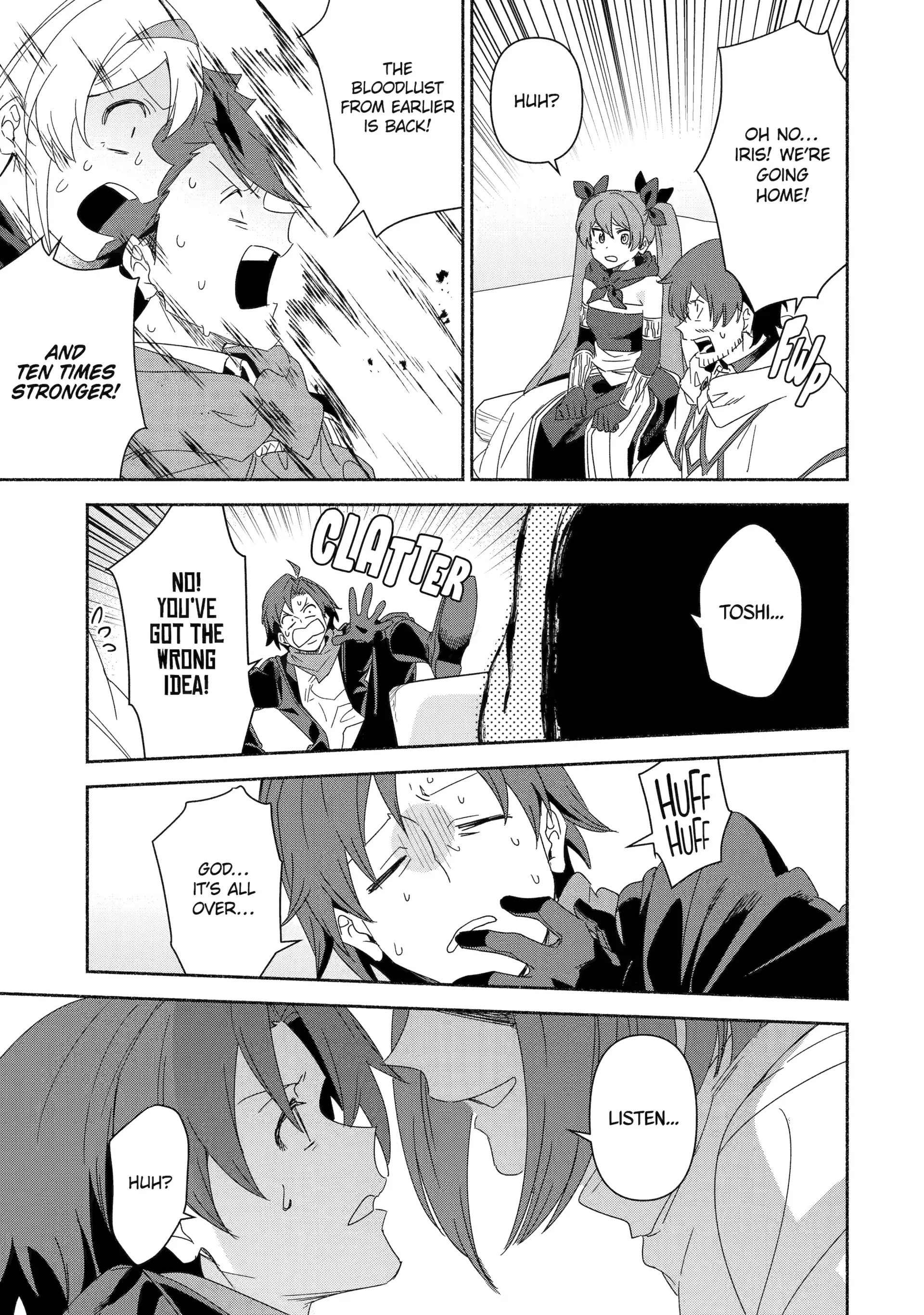 Around 40 Kenja no Isekai Seikatsu Nikki ~ Kimana na Isekai Kyoushi Raifu ~ Chapter 78 - page 33