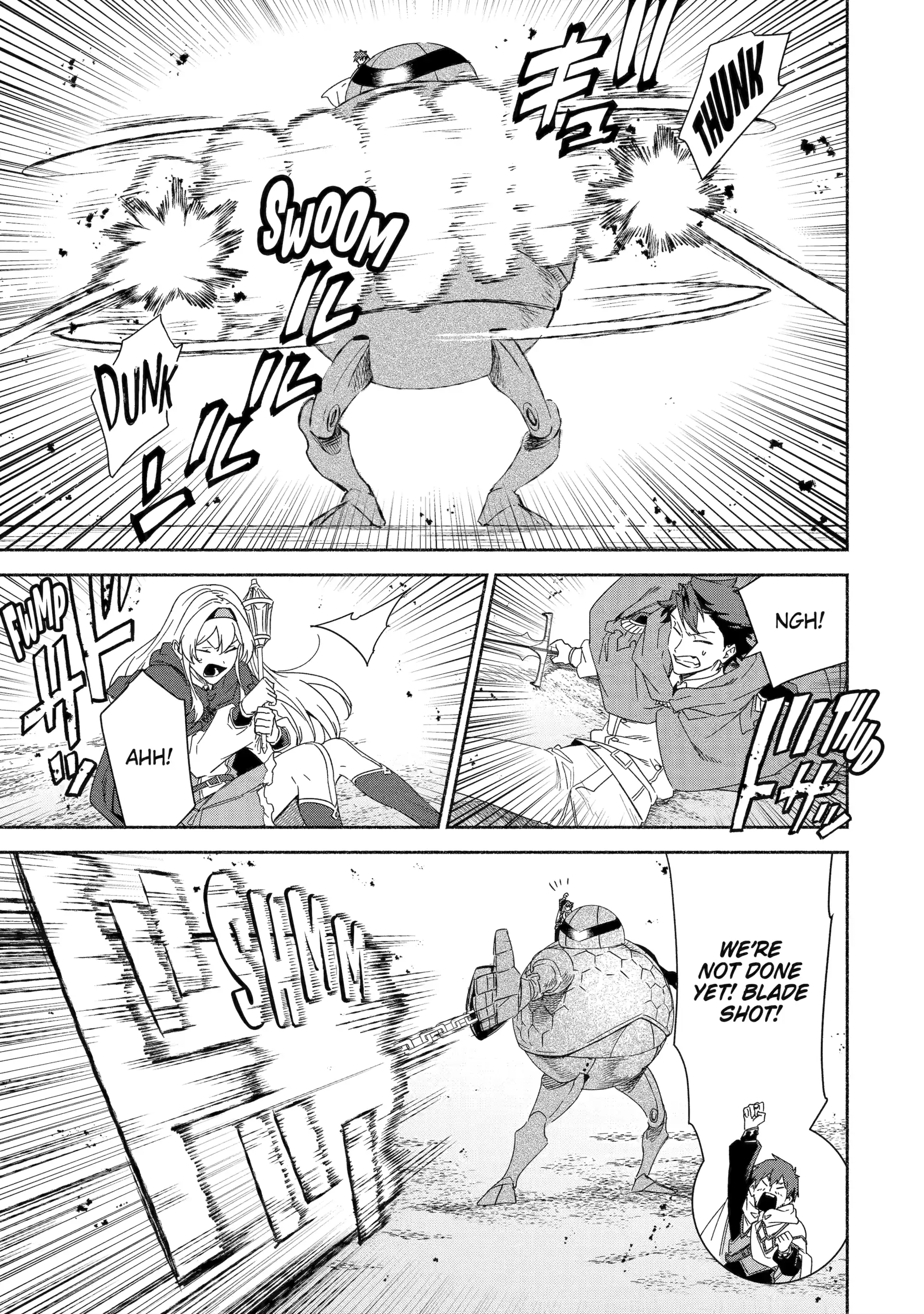 Around 40 Kenja no Isekai Seikatsu Nikki ~ Kimana na Isekai Kyoushi Raifu ~ Chapter 78 - page 9