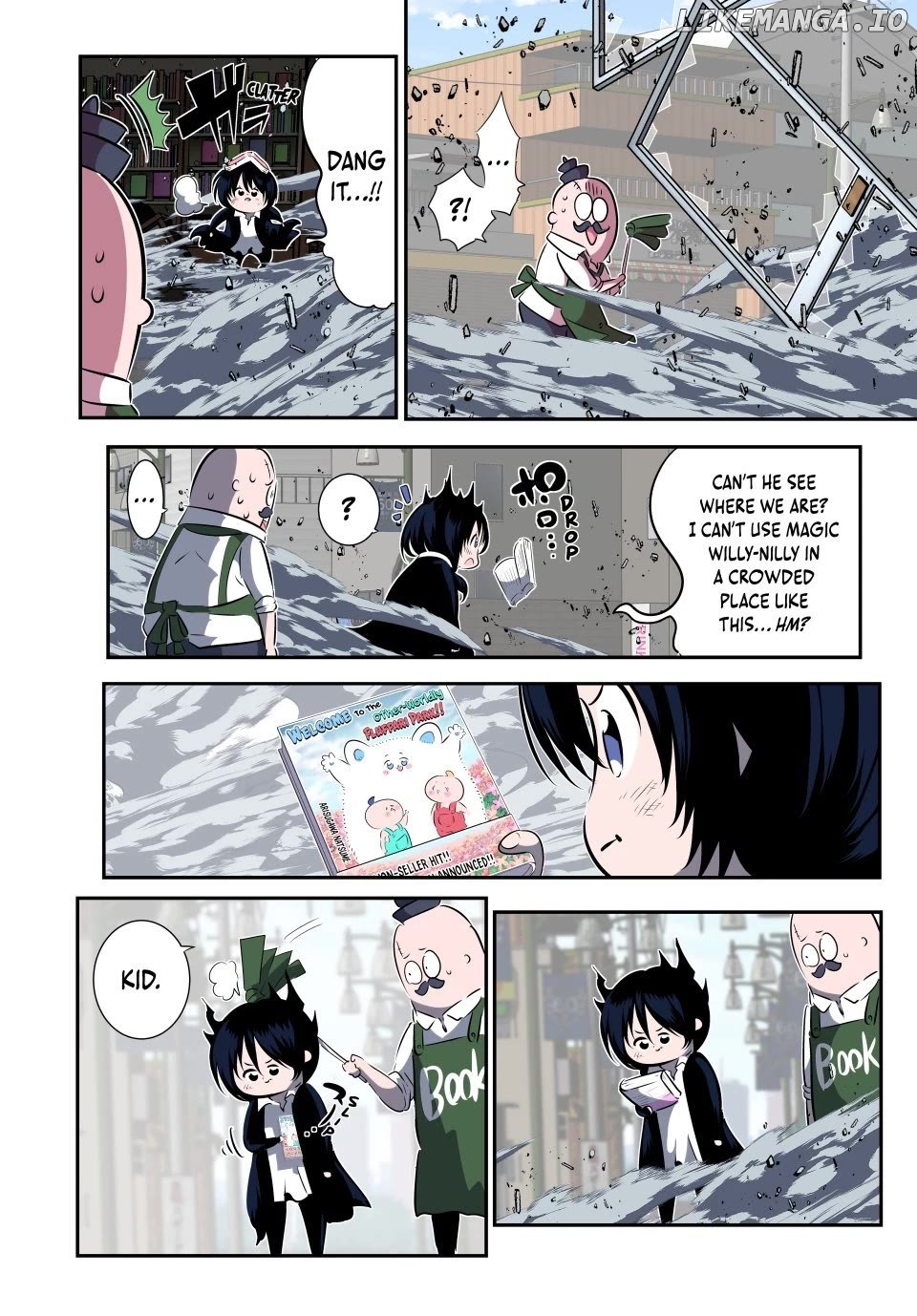 Tensei Shitara Dai Nana Ouji Dattanode, Kimamani Majutsu O Kiwamemasu Chapter 206 - page 4