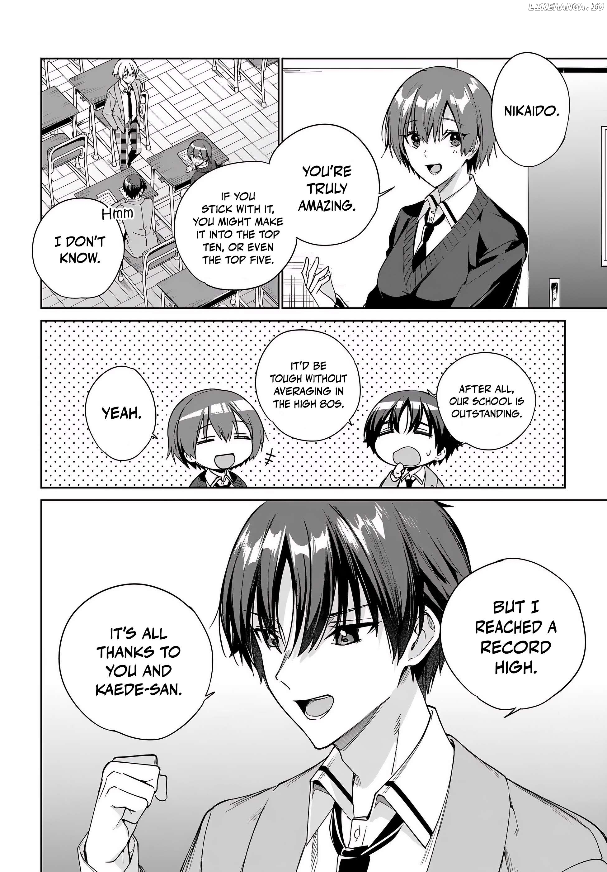 I’M Gonna Live With You Not Because My Parents Left Me Their Debt But Because I Like You Chapter 35 - page 3