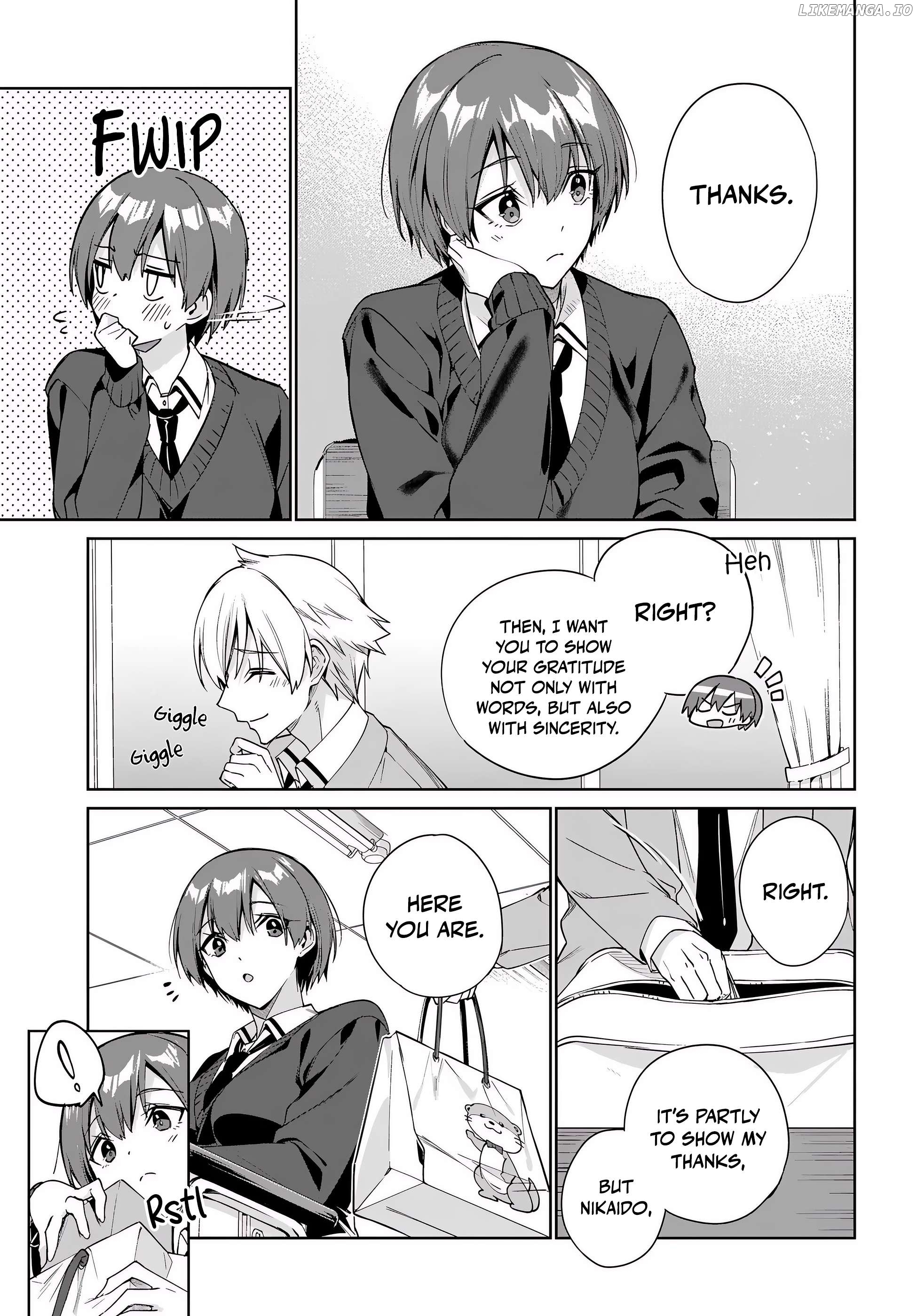 I’M Gonna Live With You Not Because My Parents Left Me Their Debt But Because I Like You Chapter 35 - page 4