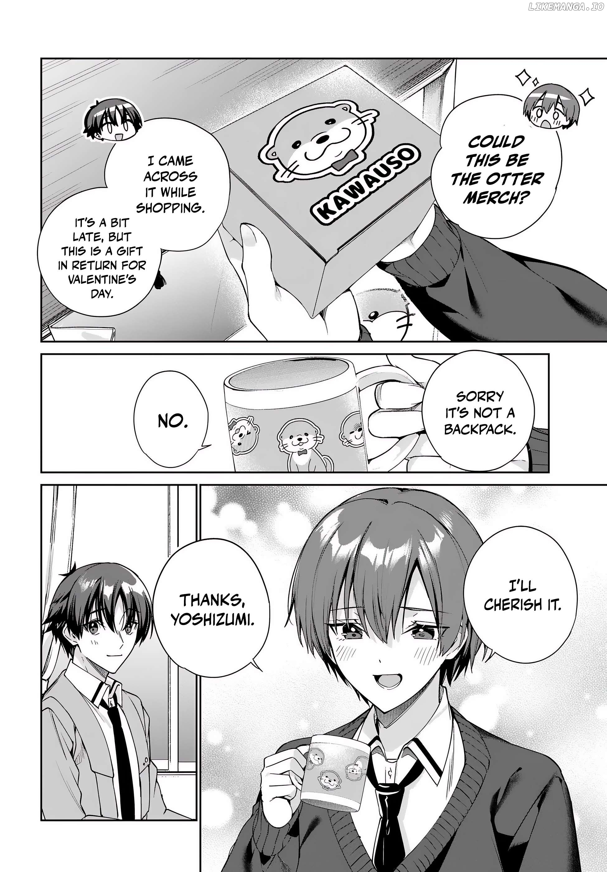 I’M Gonna Live With You Not Because My Parents Left Me Their Debt But Because I Like You Chapter 35 - page 5