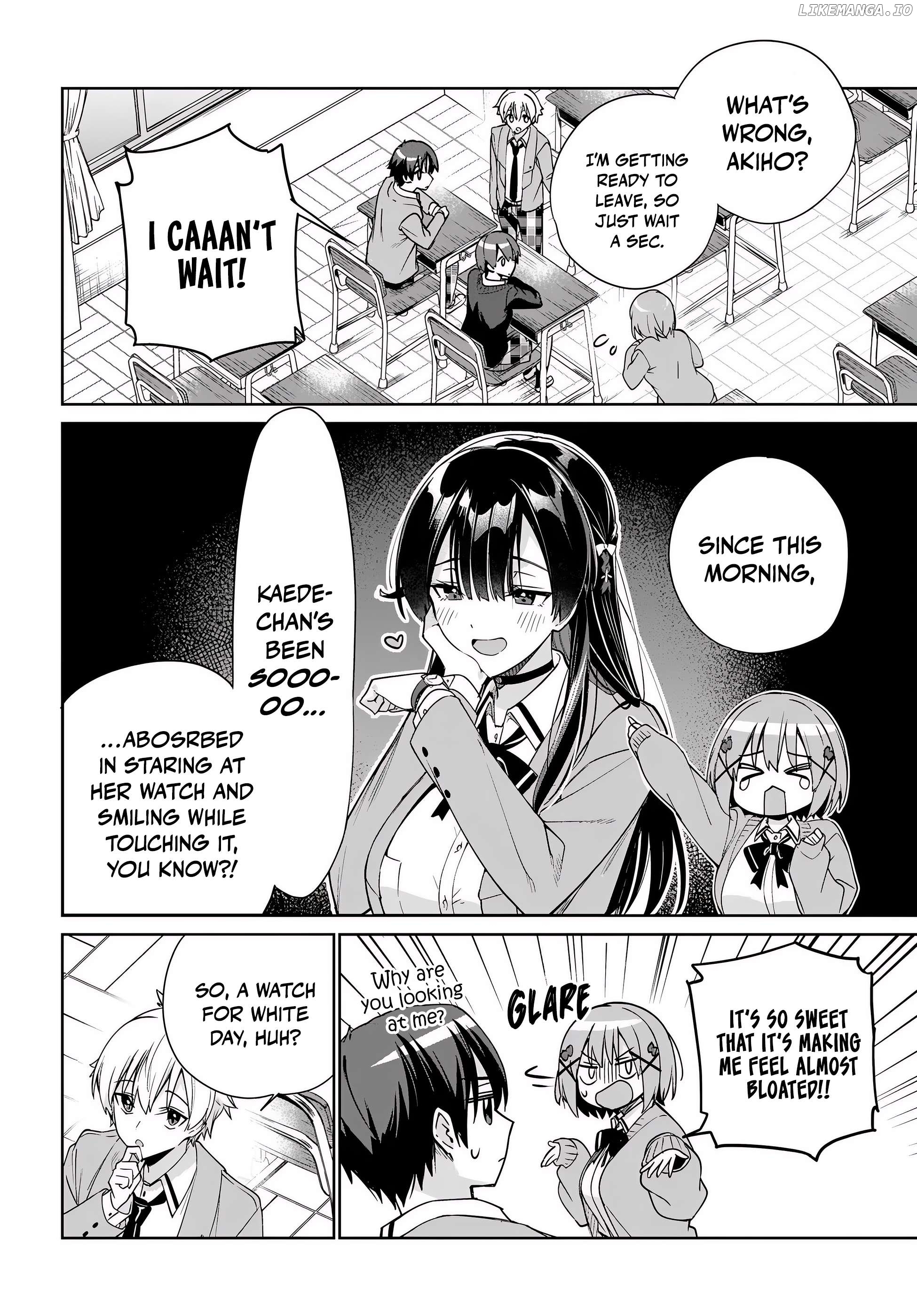 I’M Gonna Live With You Not Because My Parents Left Me Their Debt But Because I Like You Chapter 35 - page 7