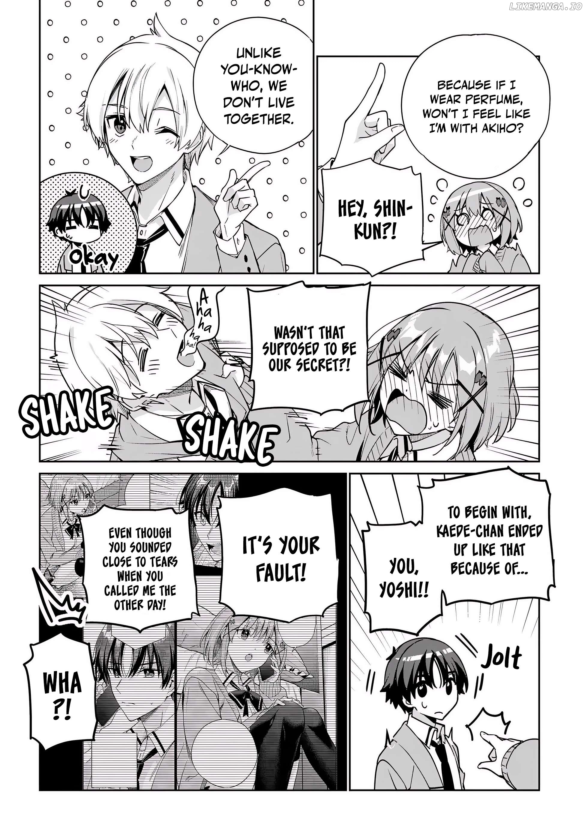 I’M Gonna Live With You Not Because My Parents Left Me Their Debt But Because I Like You Chapter 35 - page 9