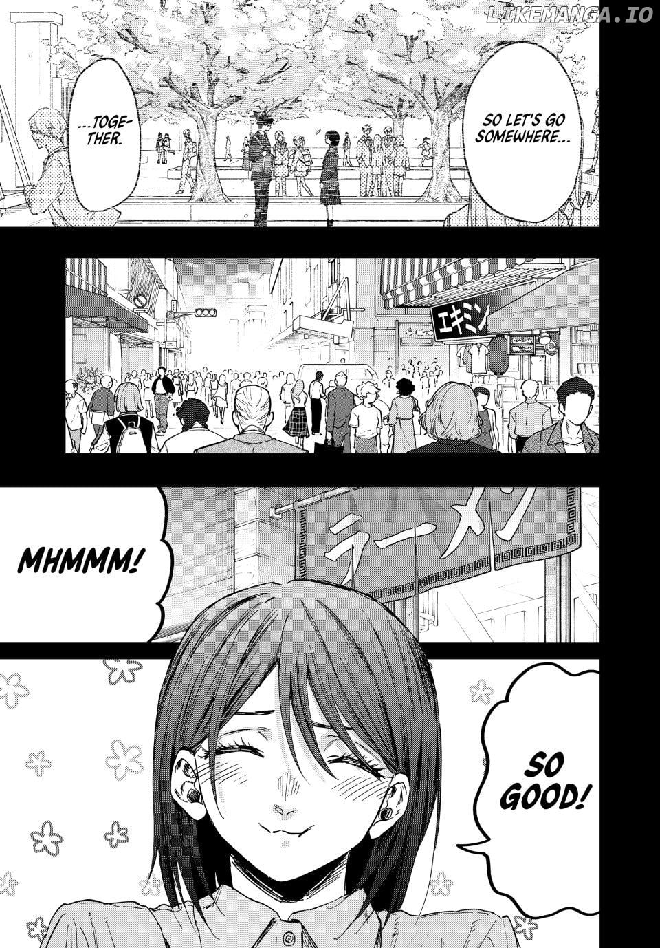 The Fragrant Flower Blooms with Dignity Chapter 156 - page 1