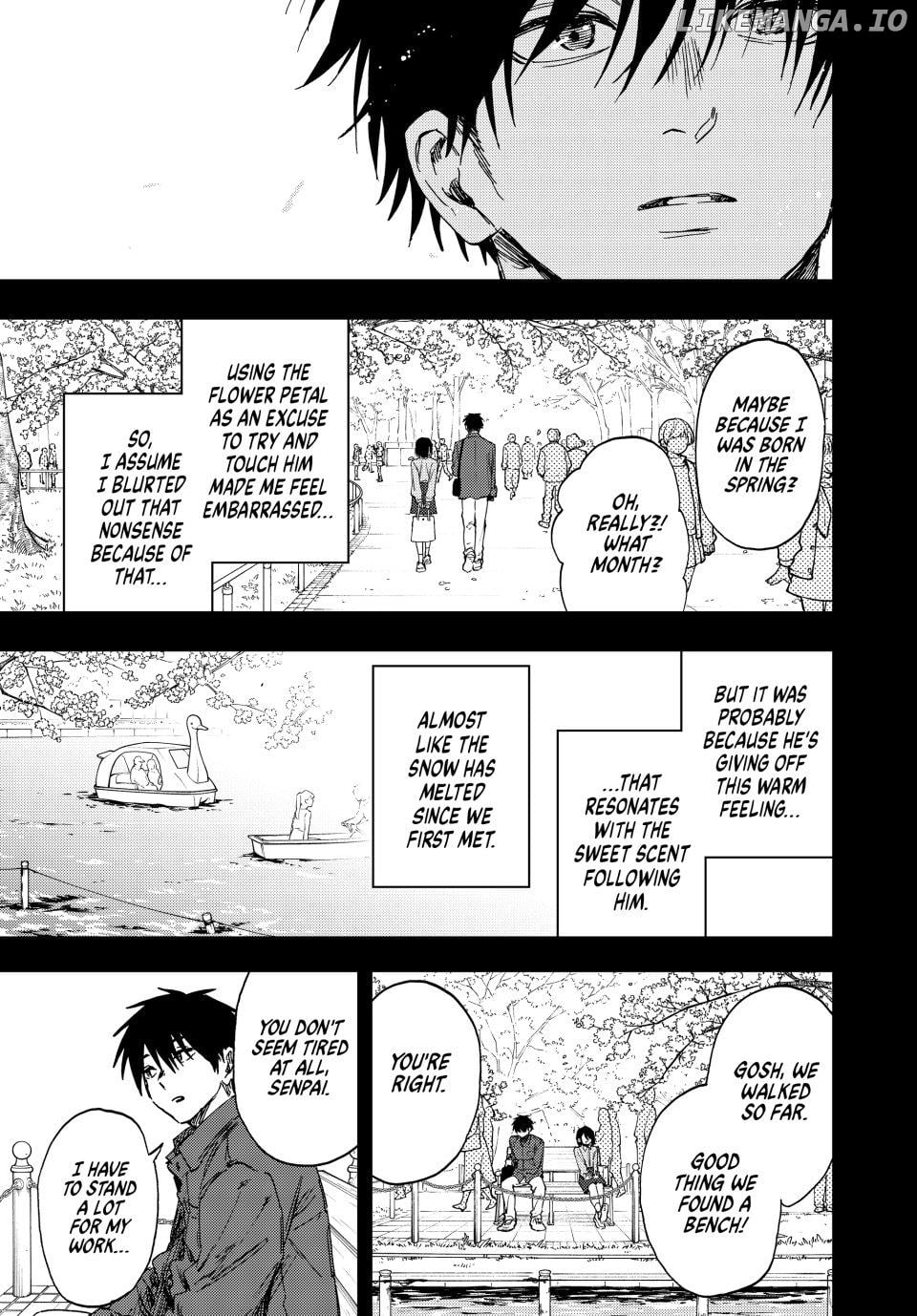 The Fragrant Flower Blooms with Dignity Chapter 156 - page 9