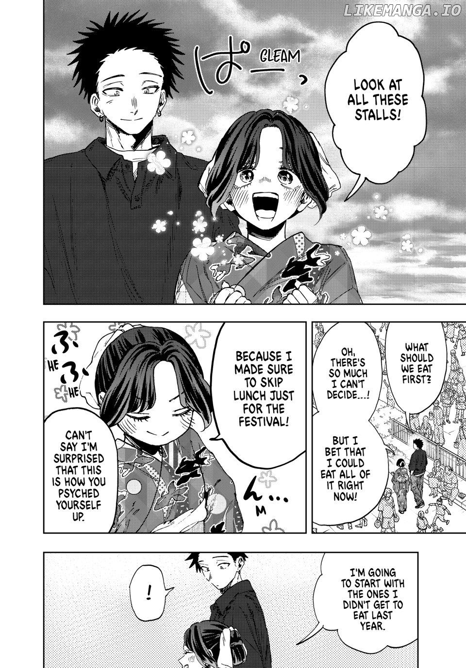 The Fragrant Flower Blooms with Dignity Chapter 157 - page 8