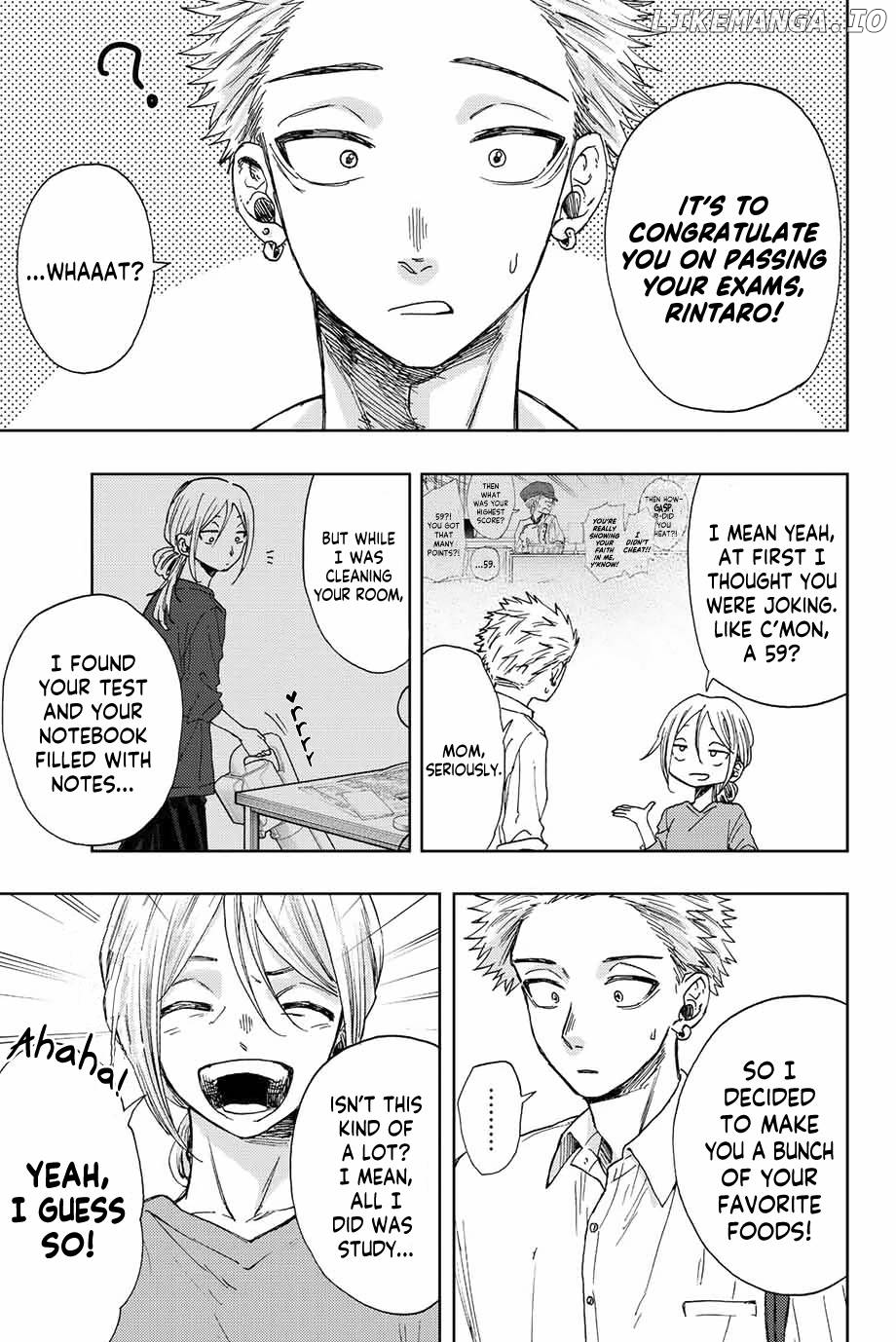 The Fragrant Flower Blooms with Dignity Chapter 13 - page 4