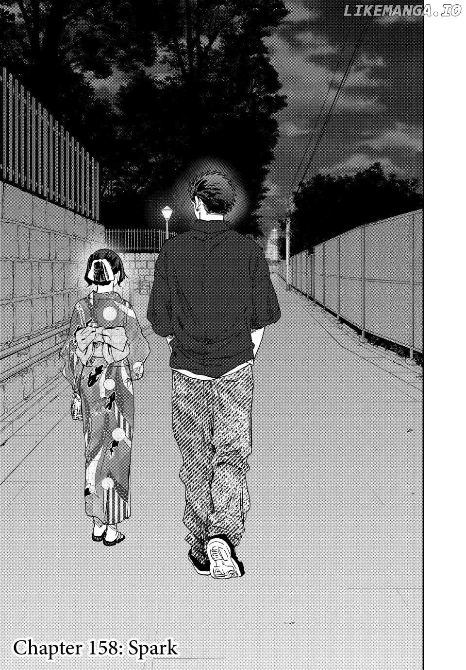 The Fragrant Flower Blooms with Dignity Chapter 158 - page 1