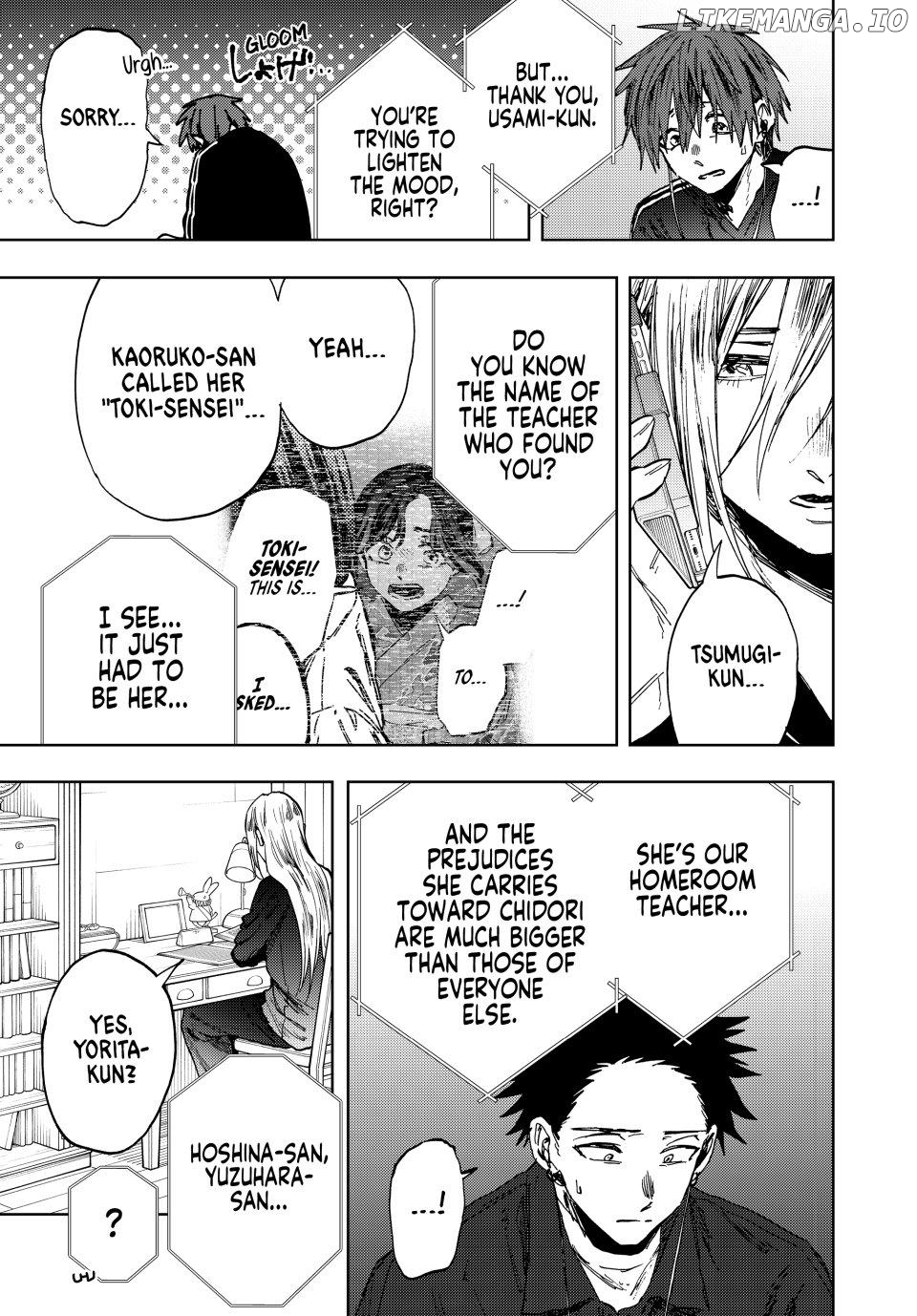 The Fragrant Flower Blooms with Dignity Chapter 159 - page 19