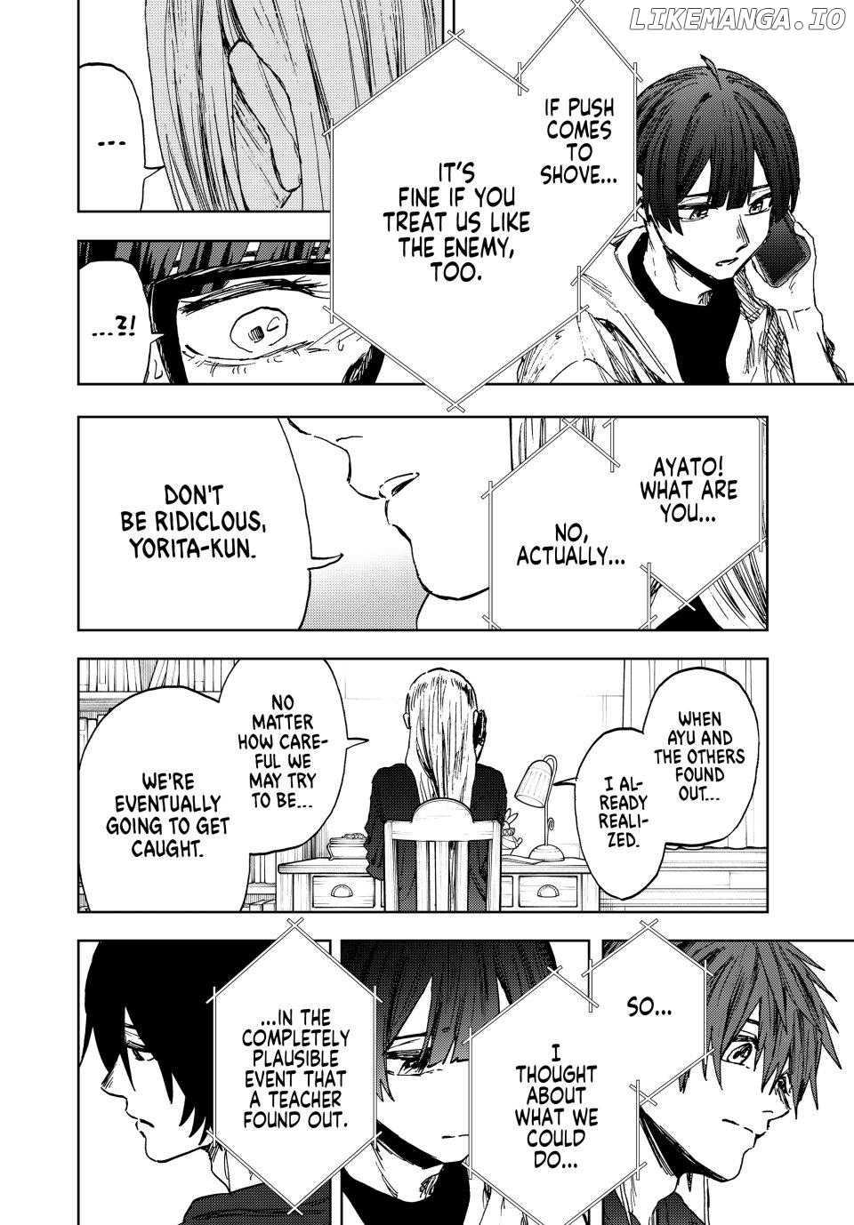 The Fragrant Flower Blooms with Dignity Chapter 159 - page 20