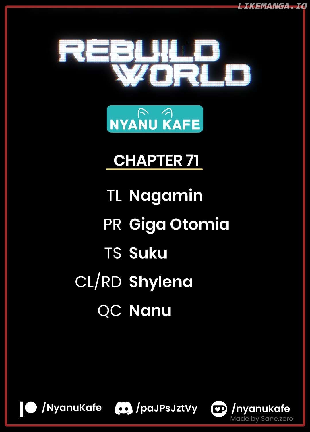 Rebuild World Chapter 71 - page 1
