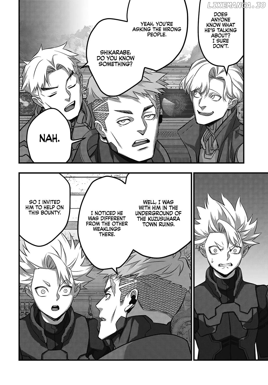 Rebuild World Chapter 71 - page 13
