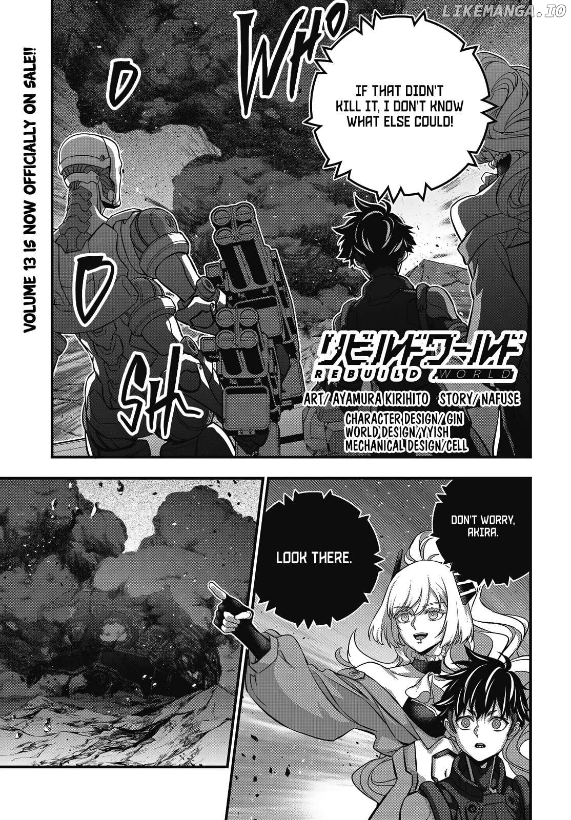 Rebuild World Chapter 71 - page 2