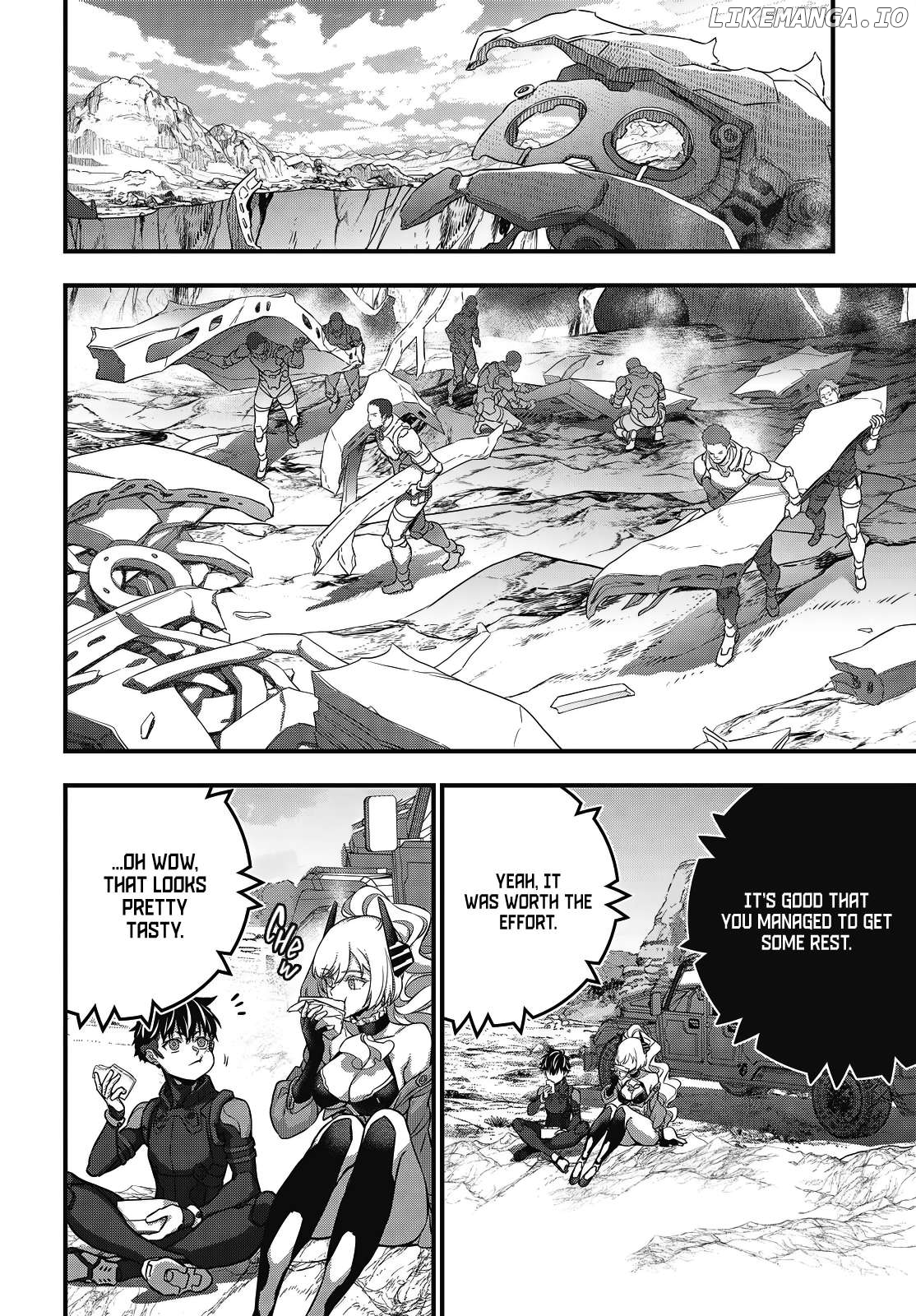 Rebuild World Chapter 71 - page 21