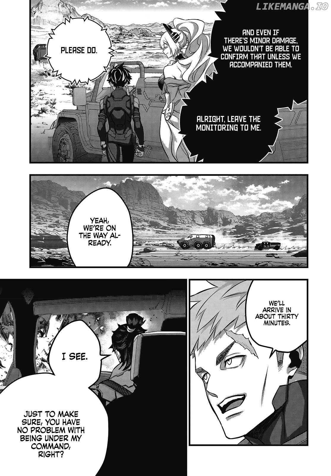 Rebuild World Chapter 71 - page 28